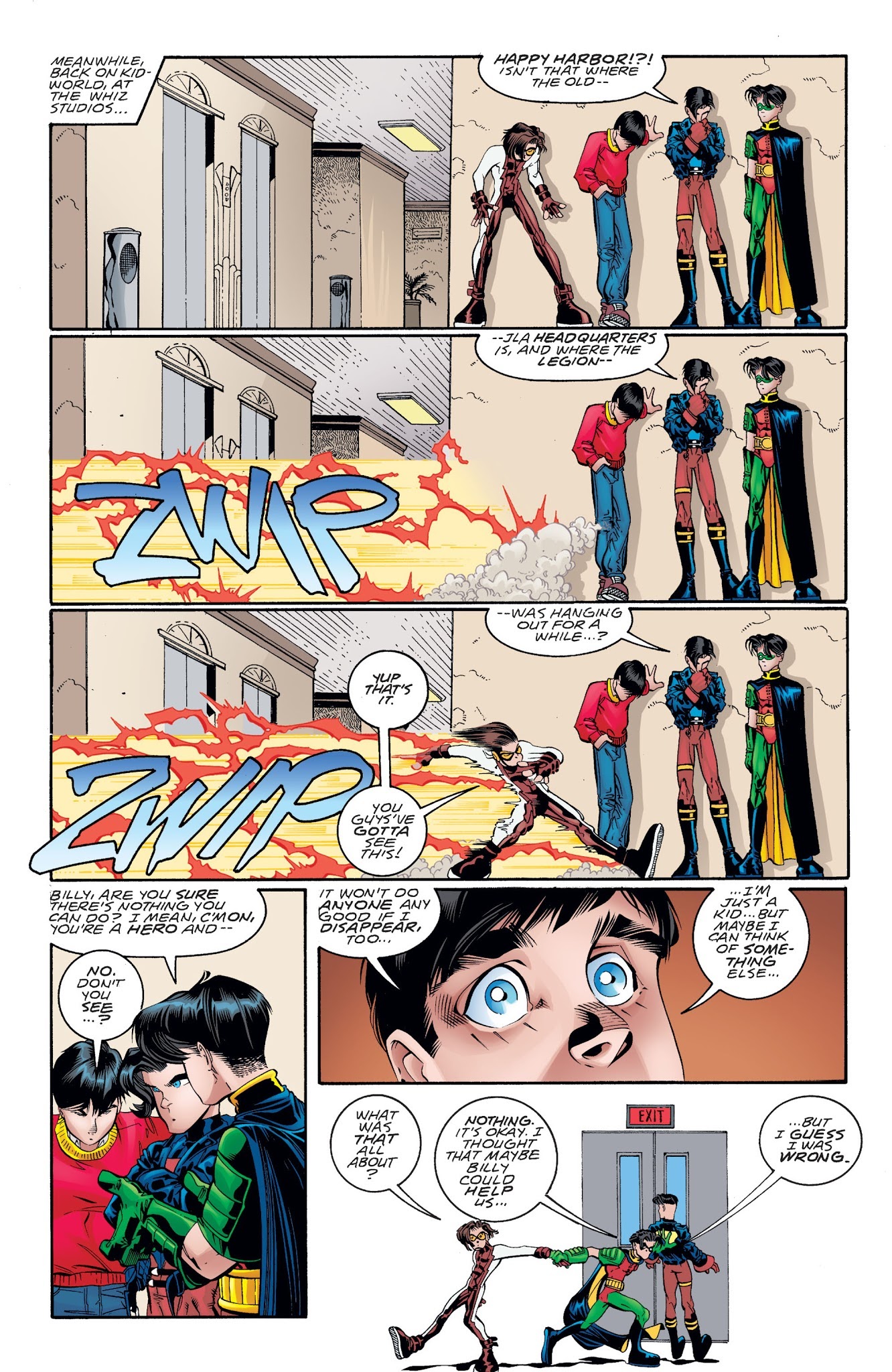Read online Young Justice (1998) comic -  Issue # _TPB Book 1 (Part 1) - 53