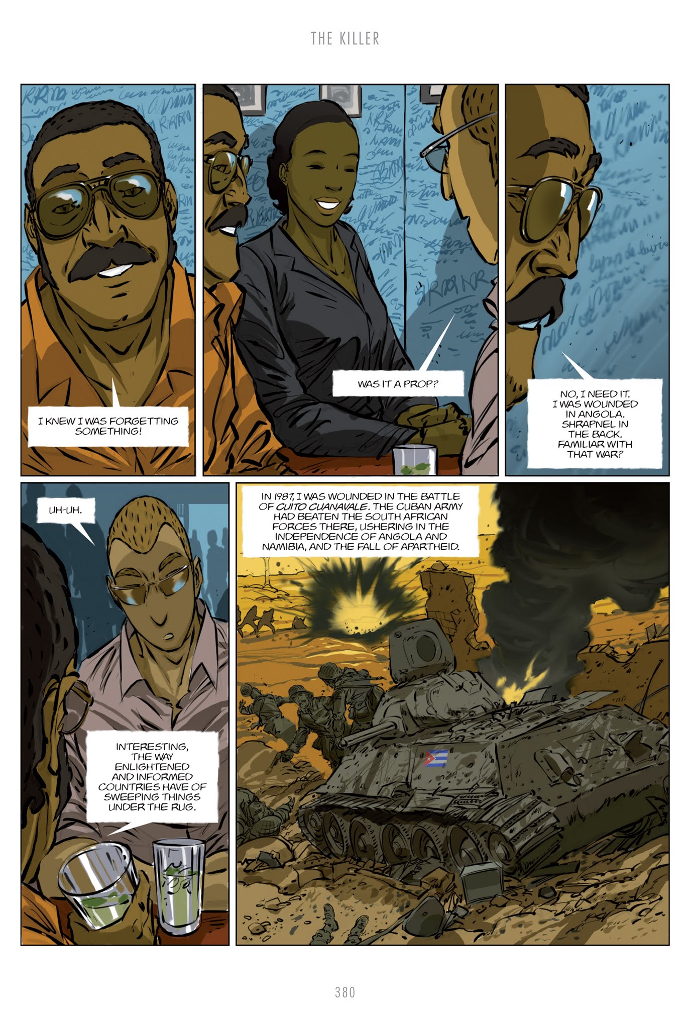 Read online The Complete The Killer comic -  Issue # TPB (Part 4) - 79