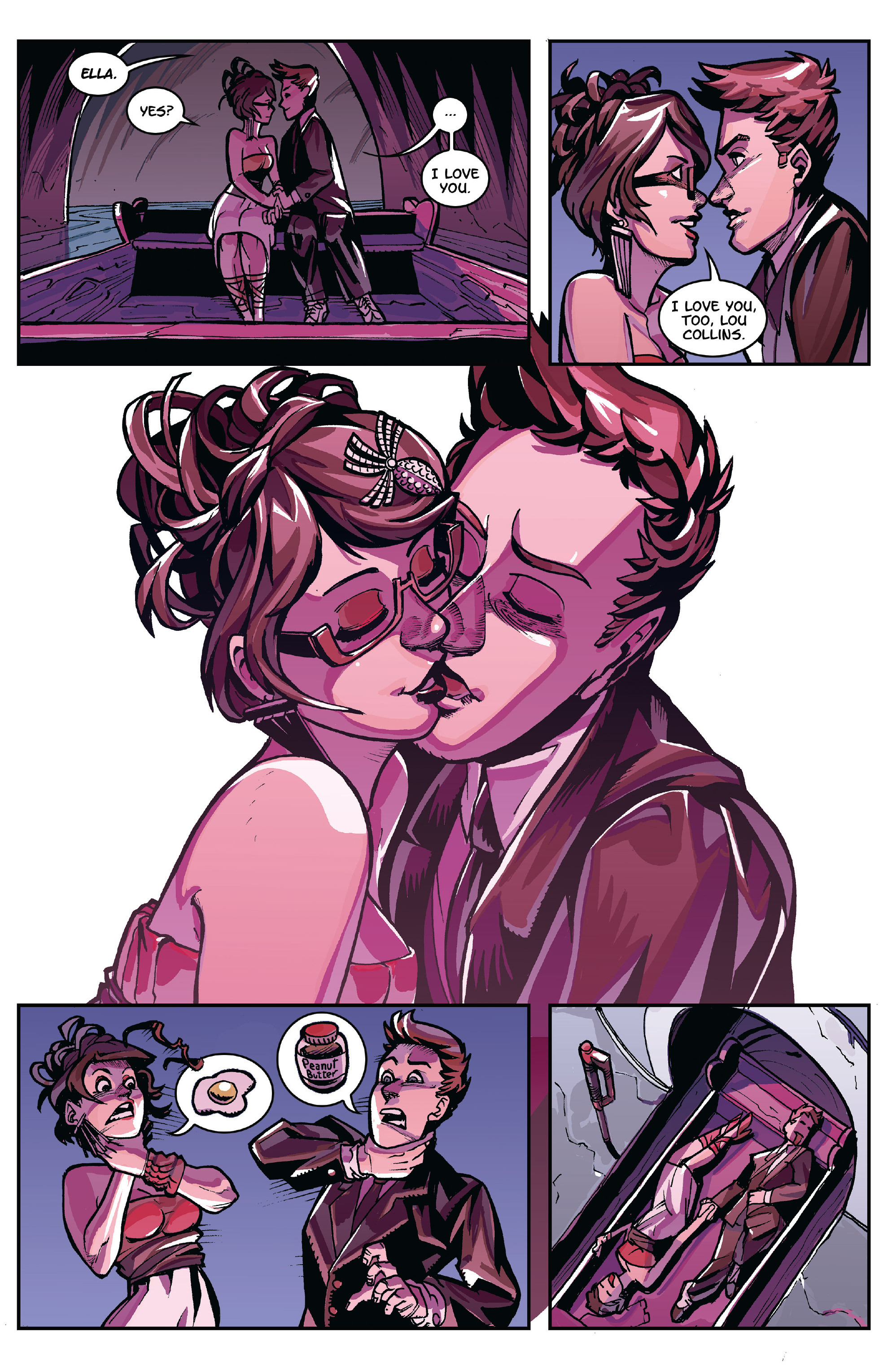 Read online Grim Leaper comic -  Issue # _TPB - 94