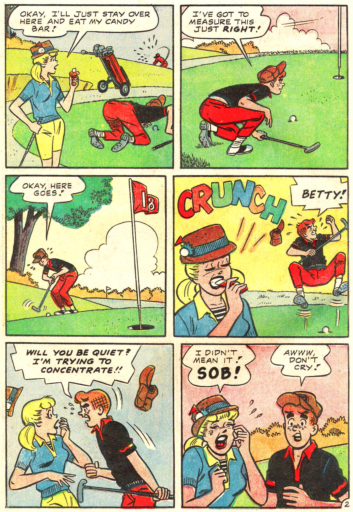 Read online Archie Giant Series Magazine comic -  Issue #140 - 14