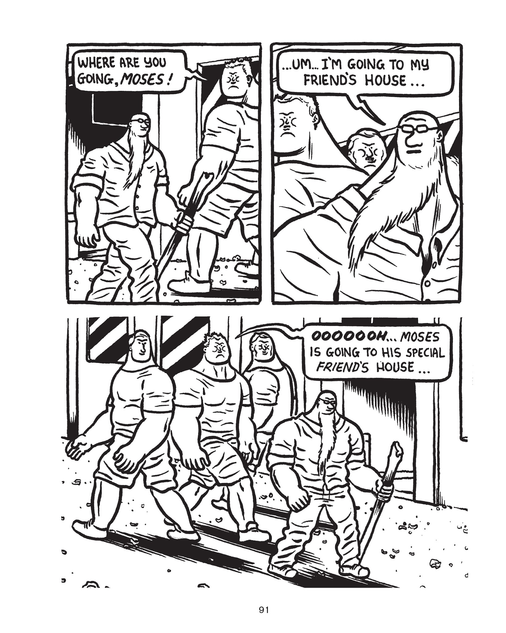 Read online Highbone Theater comic -  Issue # TPB - 92