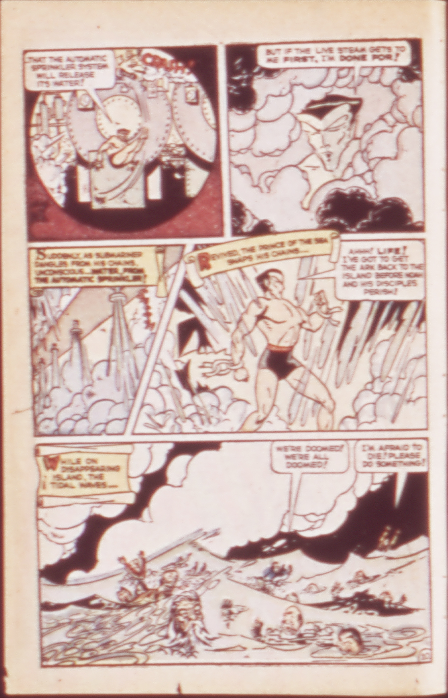 Read online Sub-Mariner Comics comic -  Issue #19 - 38