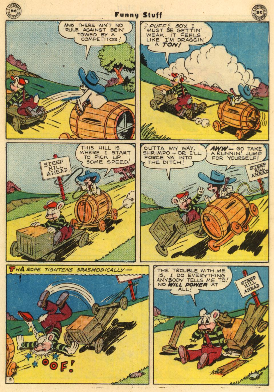 Read online Funny Stuff comic -  Issue #11 - 35