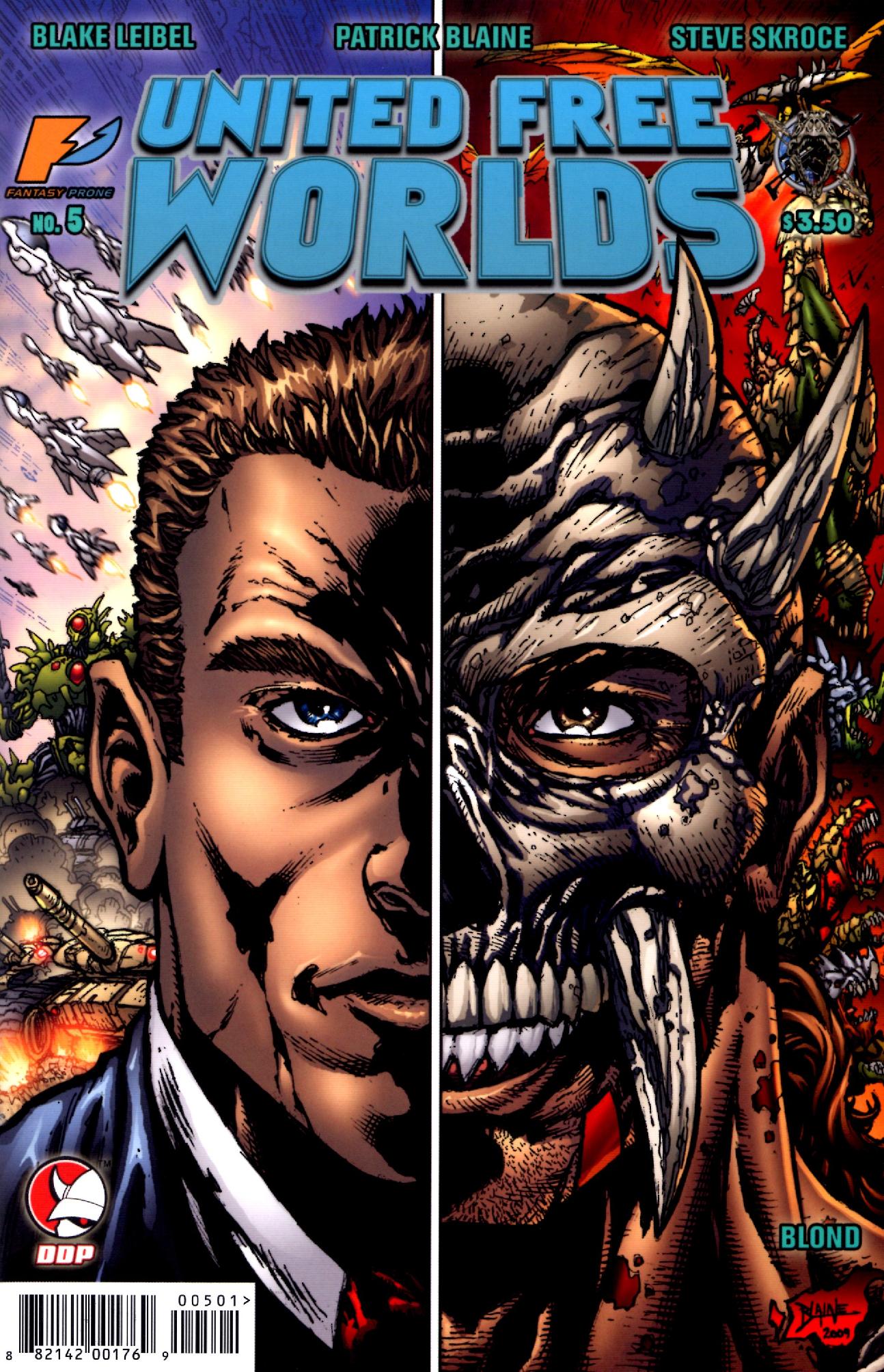 Read online United Free Worlds comic -  Issue #5 - 1
