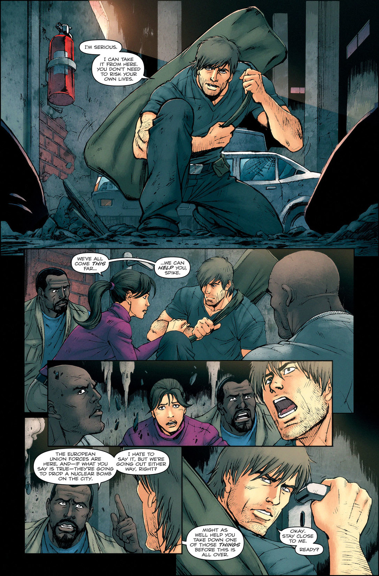 Read online The Transformers: All Hail Megatron comic -  Issue #11 - 3