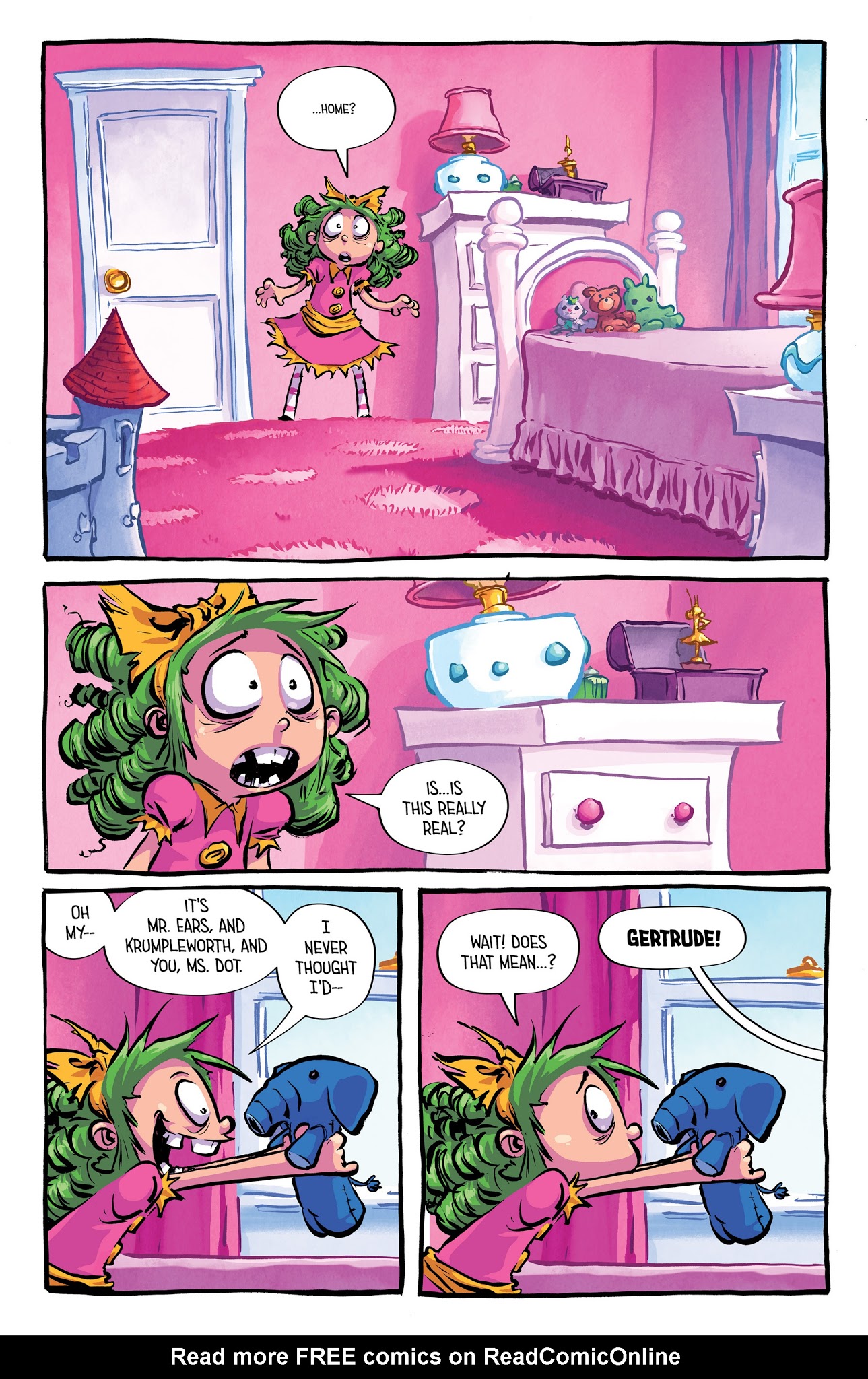 Read online I Hate Fairyland comic -  Issue #16 - 6