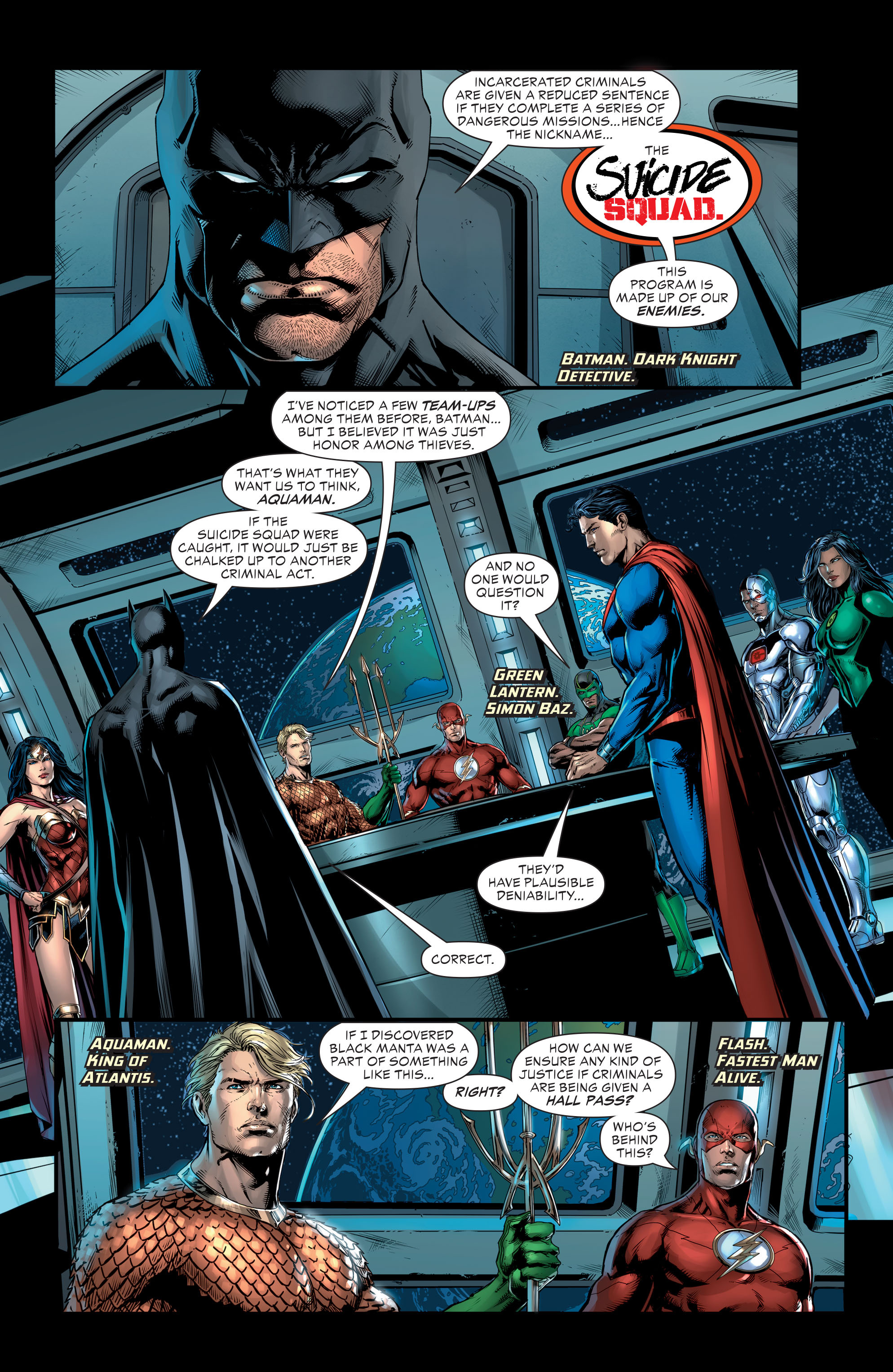 Read online Justice League vs. Suicide Squad comic -  Issue #1 - 16