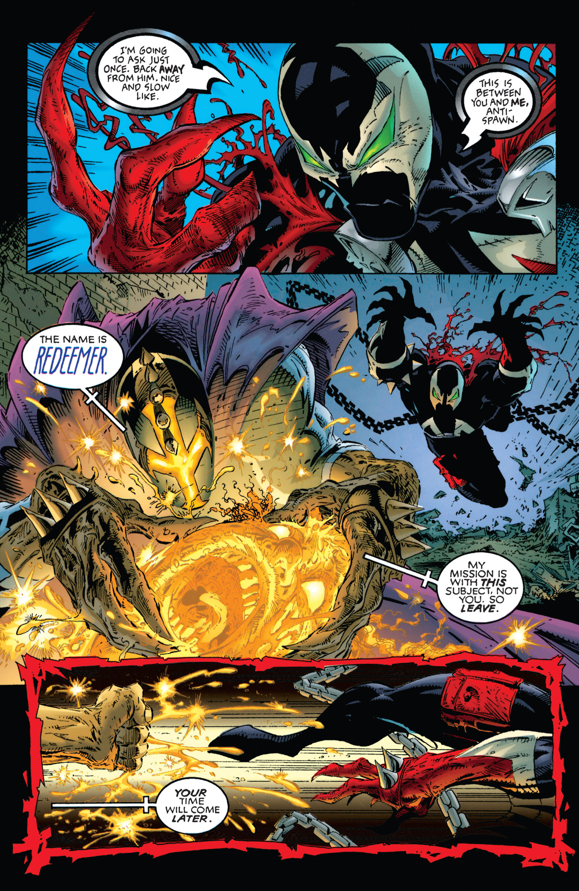 Read online Spawn comic -  Issue # _Collection TPB 5 - 117