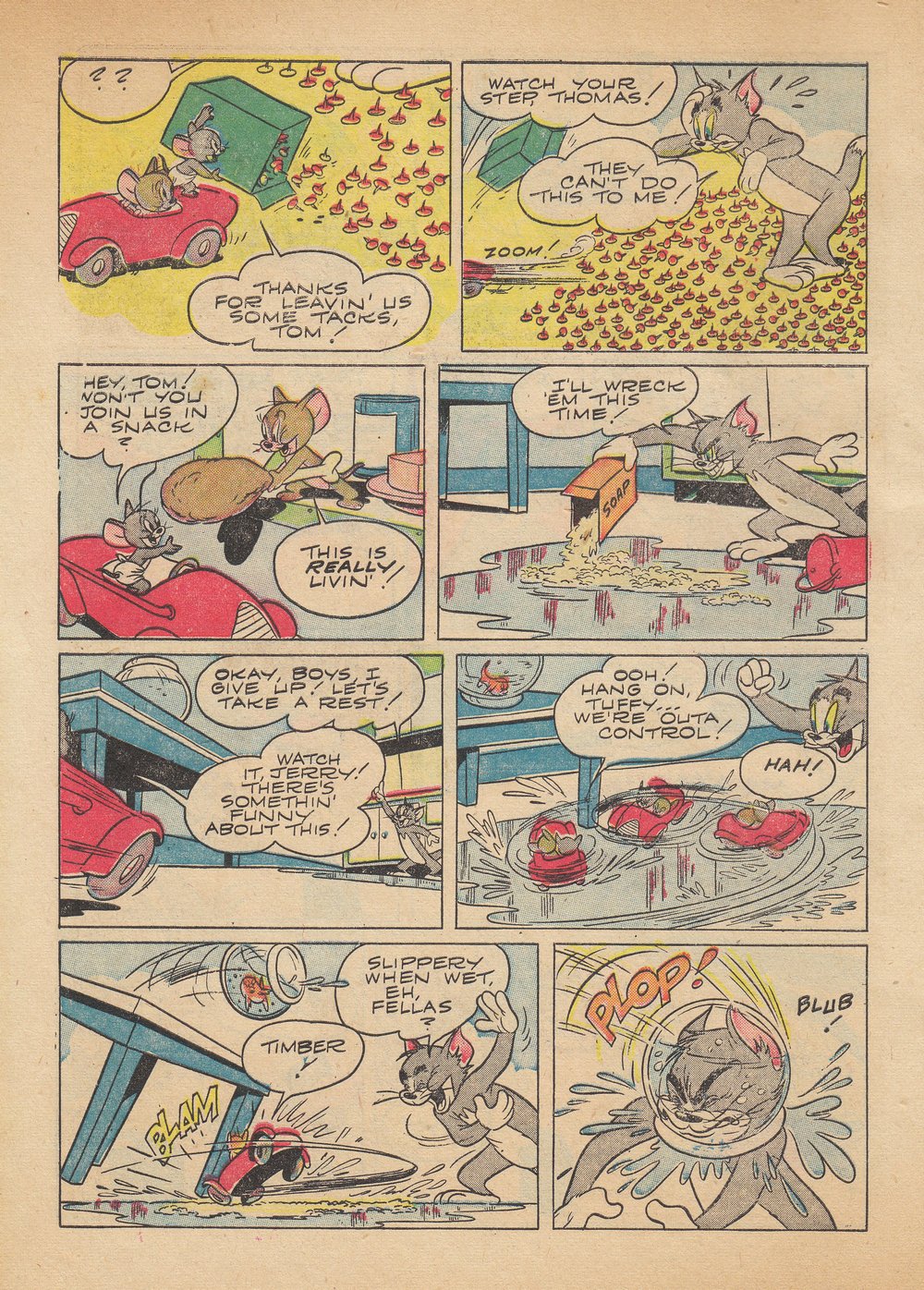 Read online Tom & Jerry Comics comic -  Issue #66 - 11