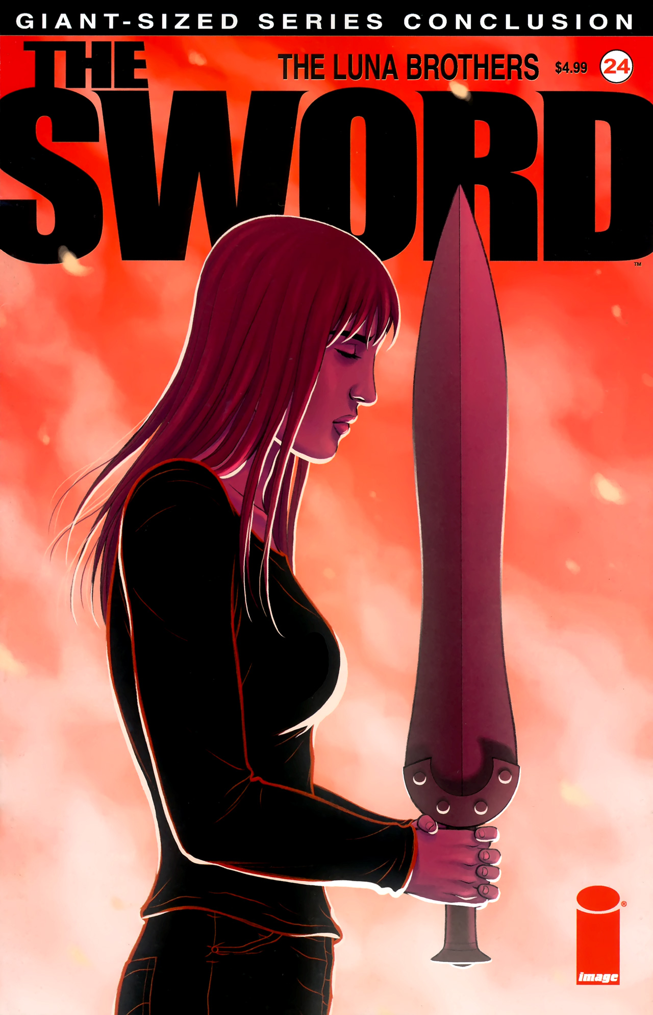 Read online The Sword comic -  Issue #24 - 1