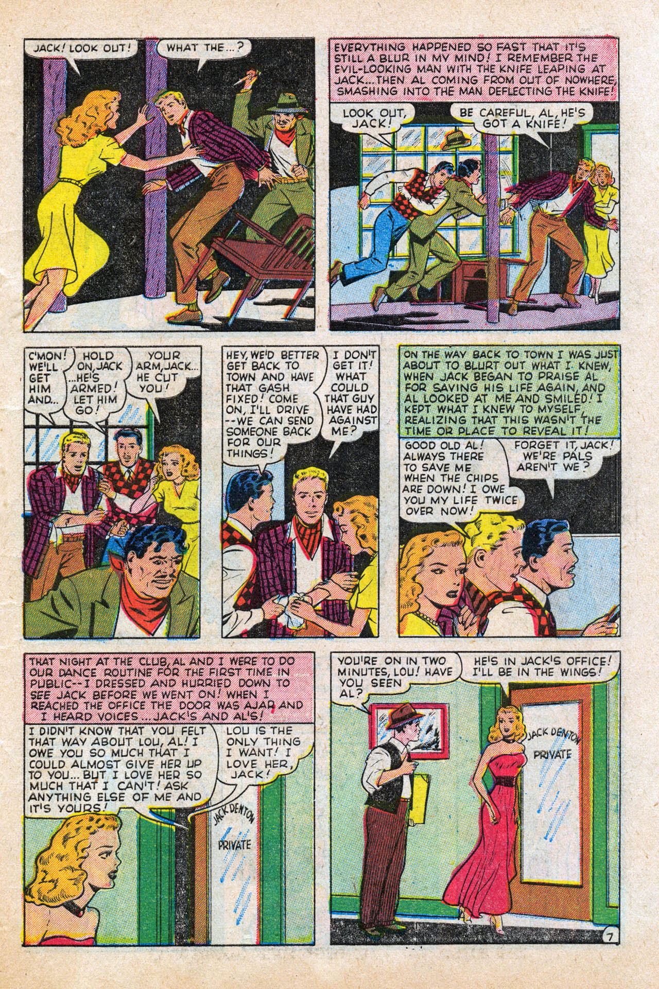 Read online My Own Romance comic -  Issue #8 - 9