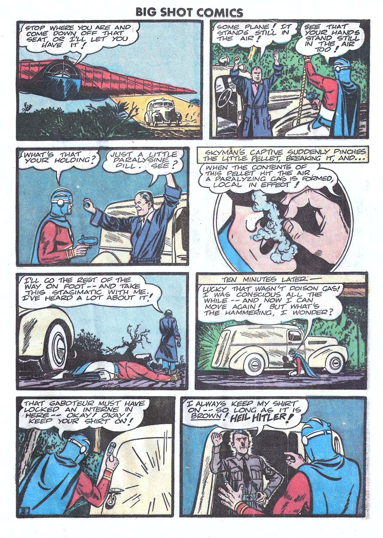 Read online Big Shot comic -  Issue #31 - 10