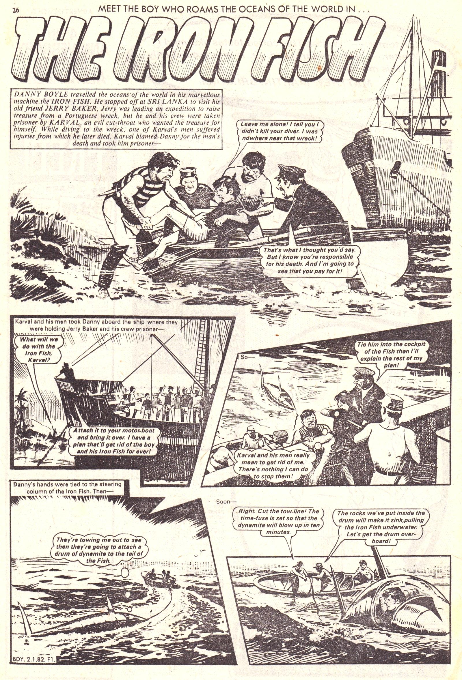 Read online Buddy comic -  Issue #47 - 25