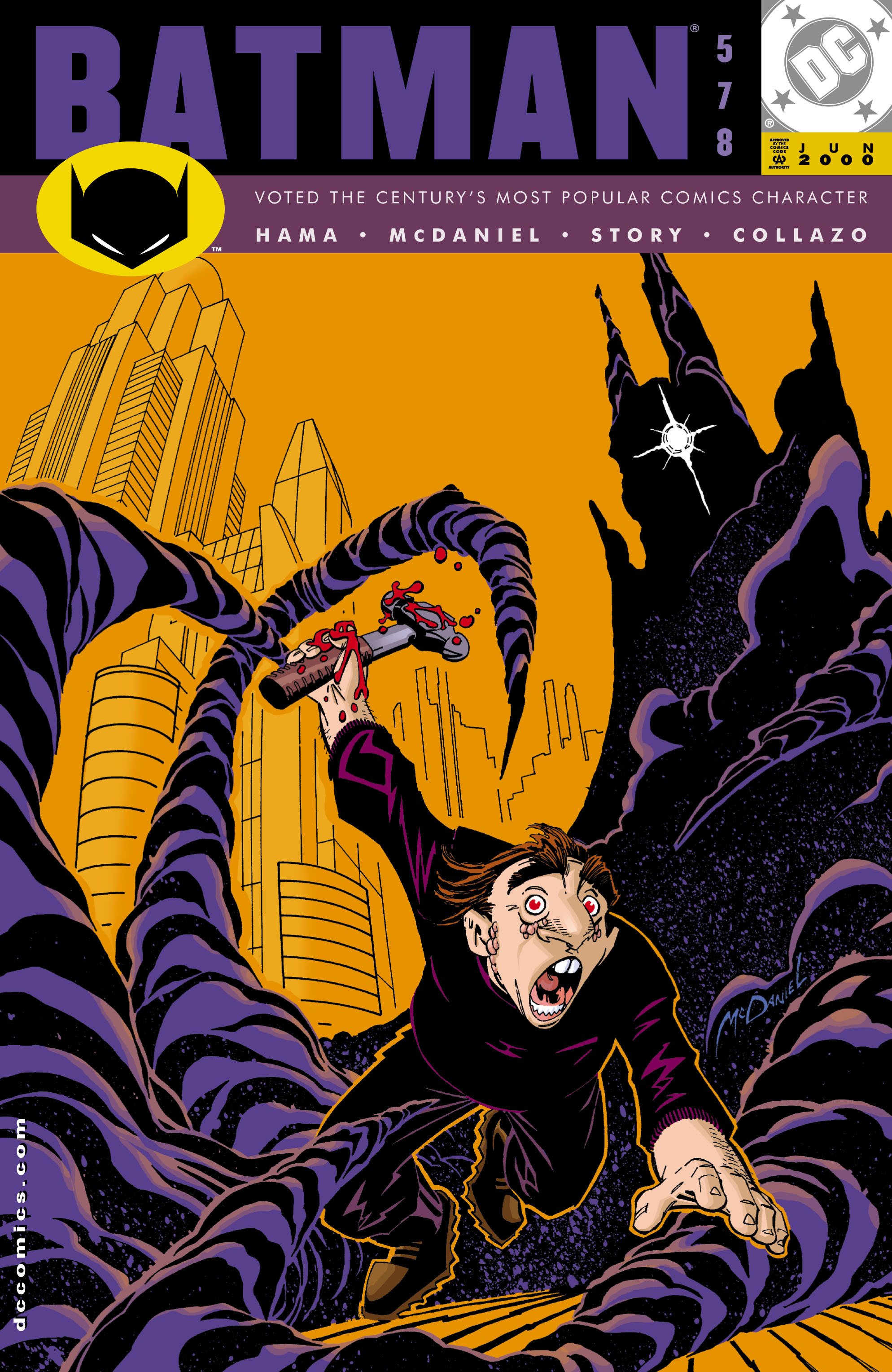 Read online Batman (1940) comic -  Issue #578 - 1