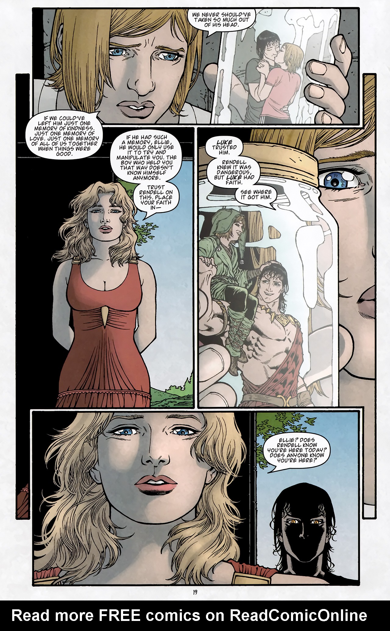 Read online Locke & Key: Clockworks comic -  Issue #5 - 21