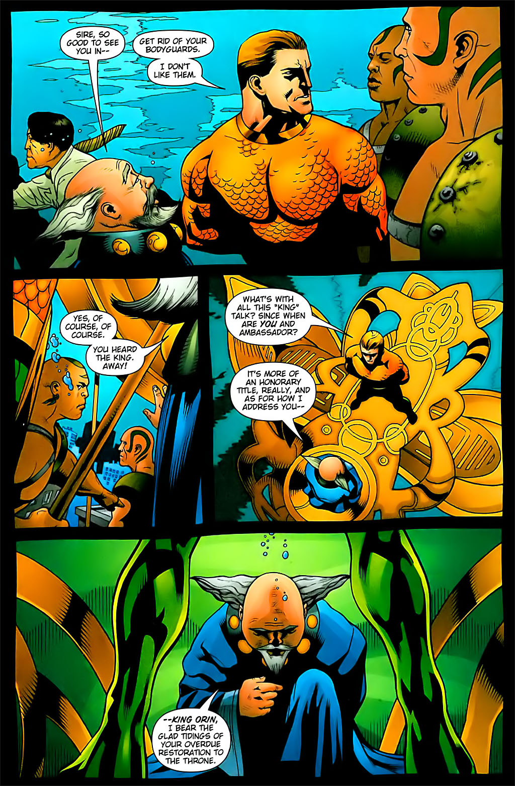 Read online Aquaman (2003) comic -  Issue #29 - 8
