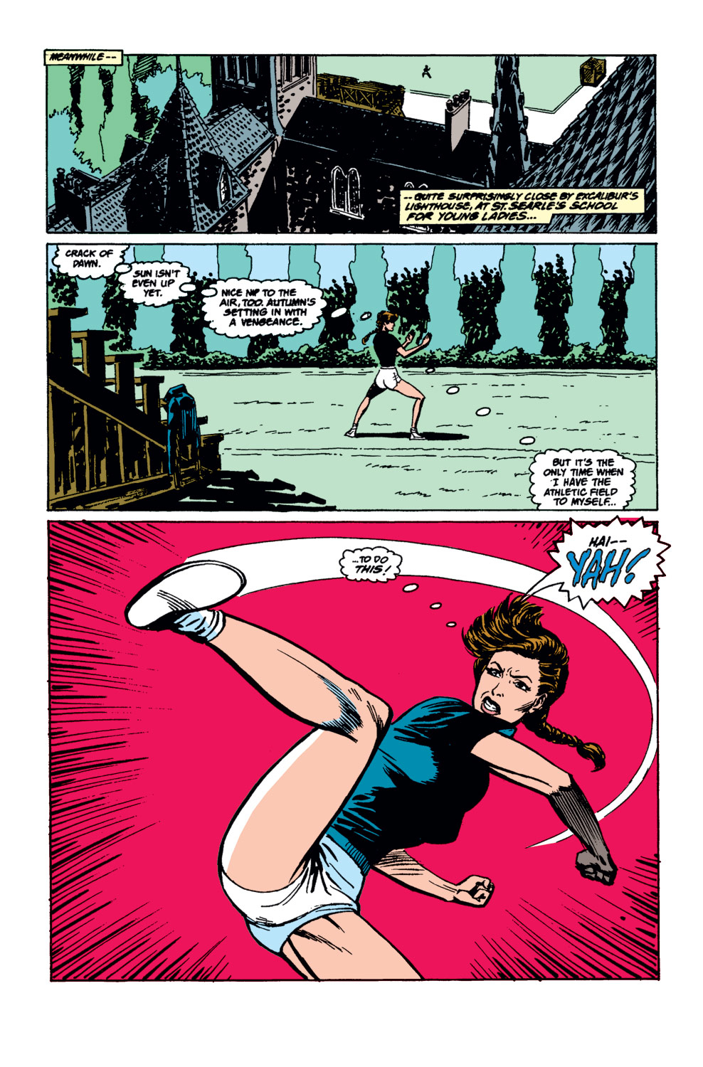 Read online Excalibur (1988) comic -  Issue #33 - 10
