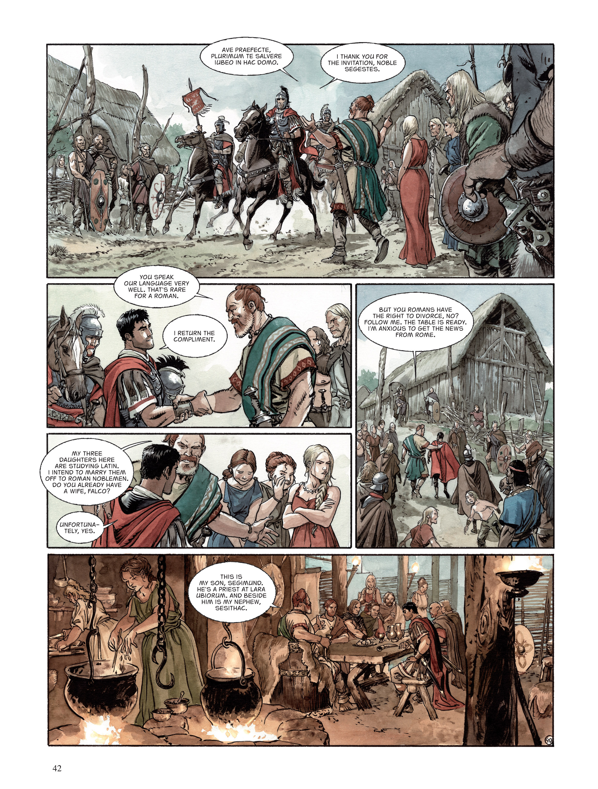 Read online The Eagles of Rome comic -  Issue # TPB 3 - 43