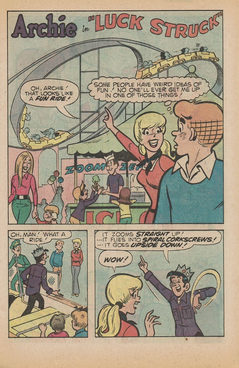 Read online Everything's Archie comic -  Issue #81 - 13
