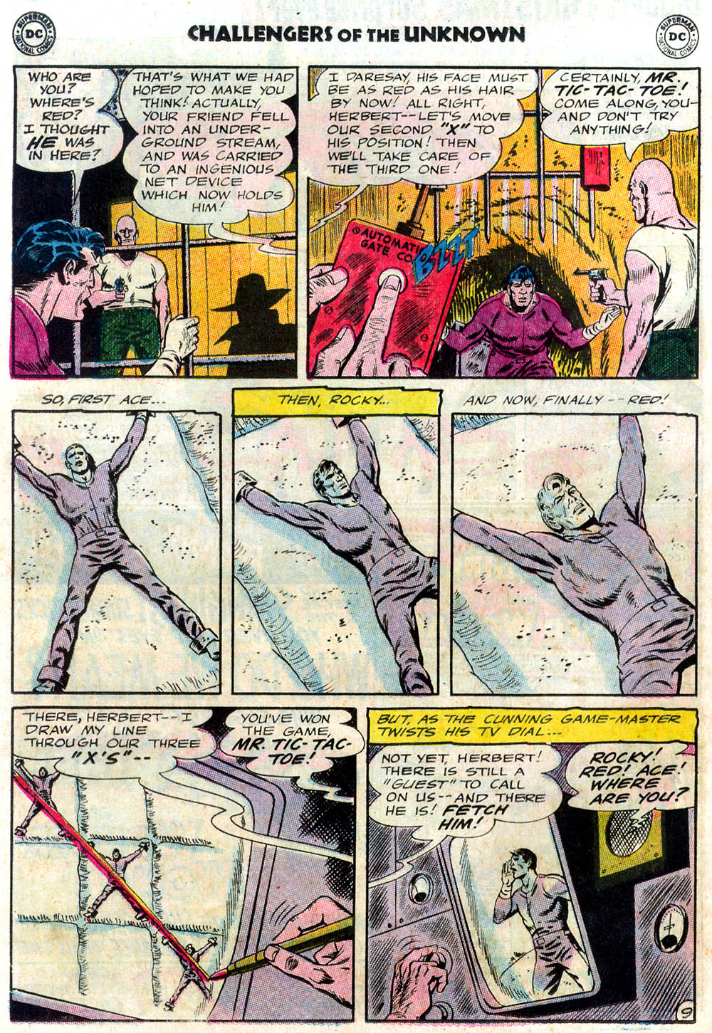 Challengers of the Unknown (1958) Issue #47 #47 - English 23