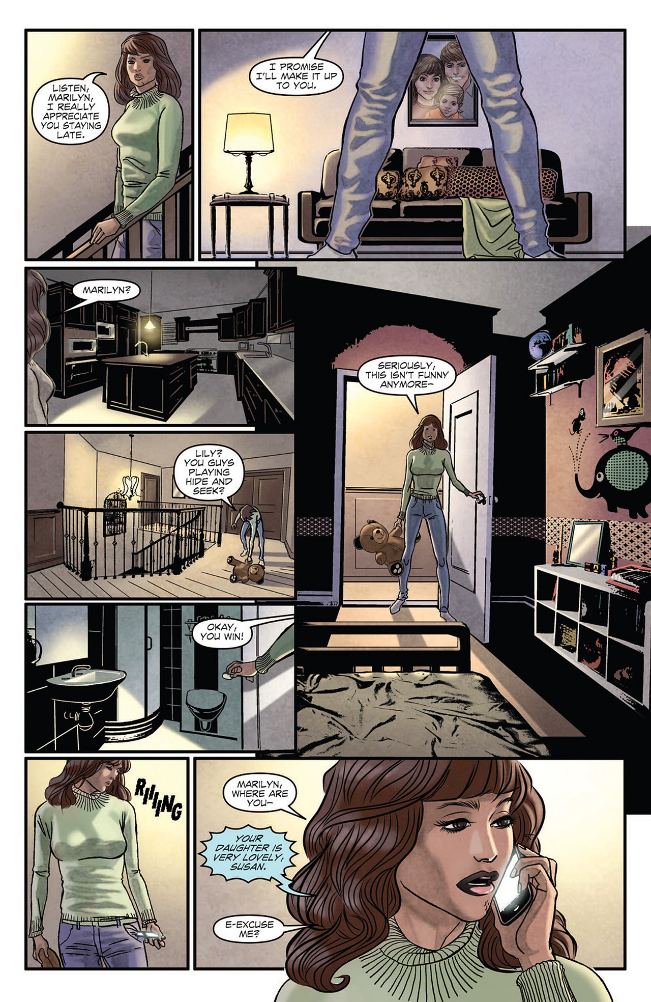 Read online Chasing the Dead comic -  Issue #1 - 14