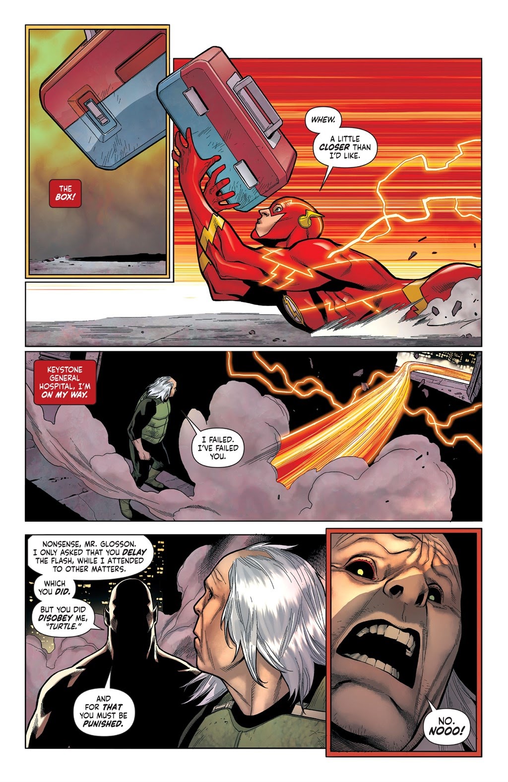 Read online The Flash: United They Fall comic -  Issue # TPB (Part 1) - 39