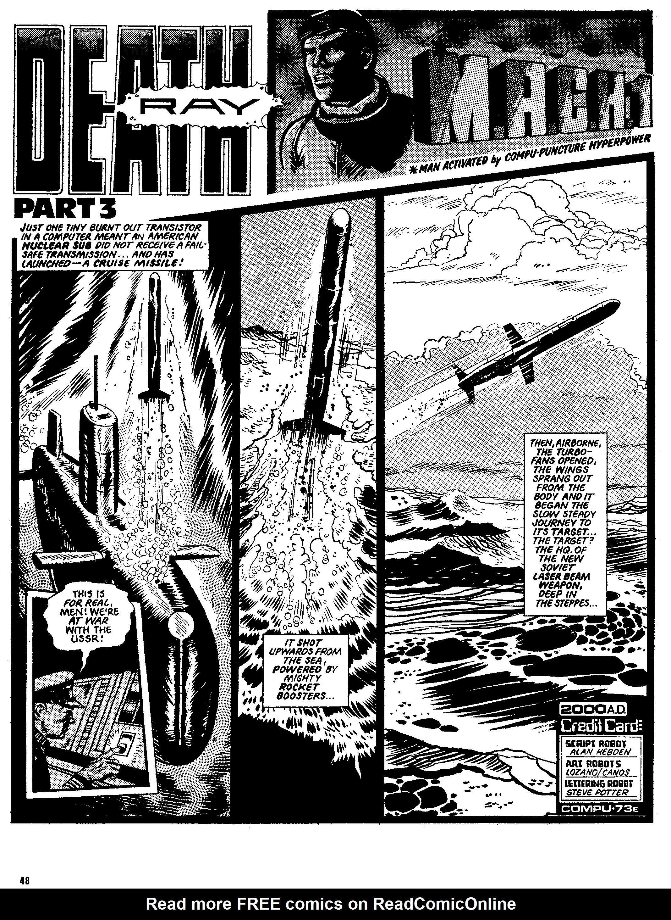 Read online M.A.C.H. 1 comic -  Issue # TPB 2 (Part 1) - 49