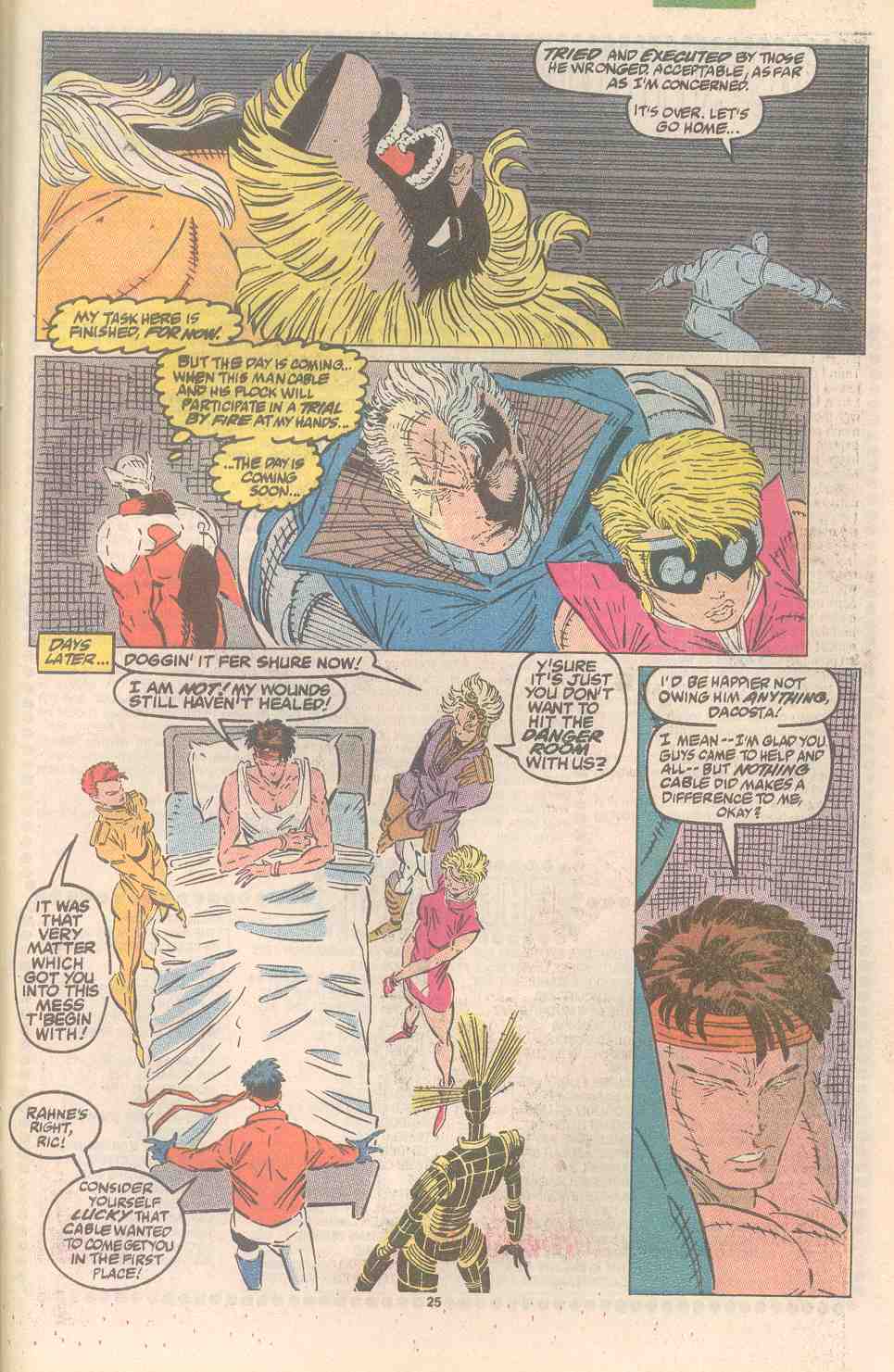 Read online The New Mutants comic -  Issue #91 - 20