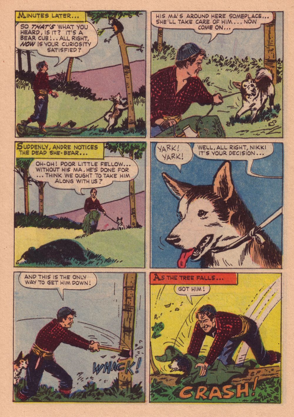 Read online Four Color Comics comic -  Issue #1226 - 8