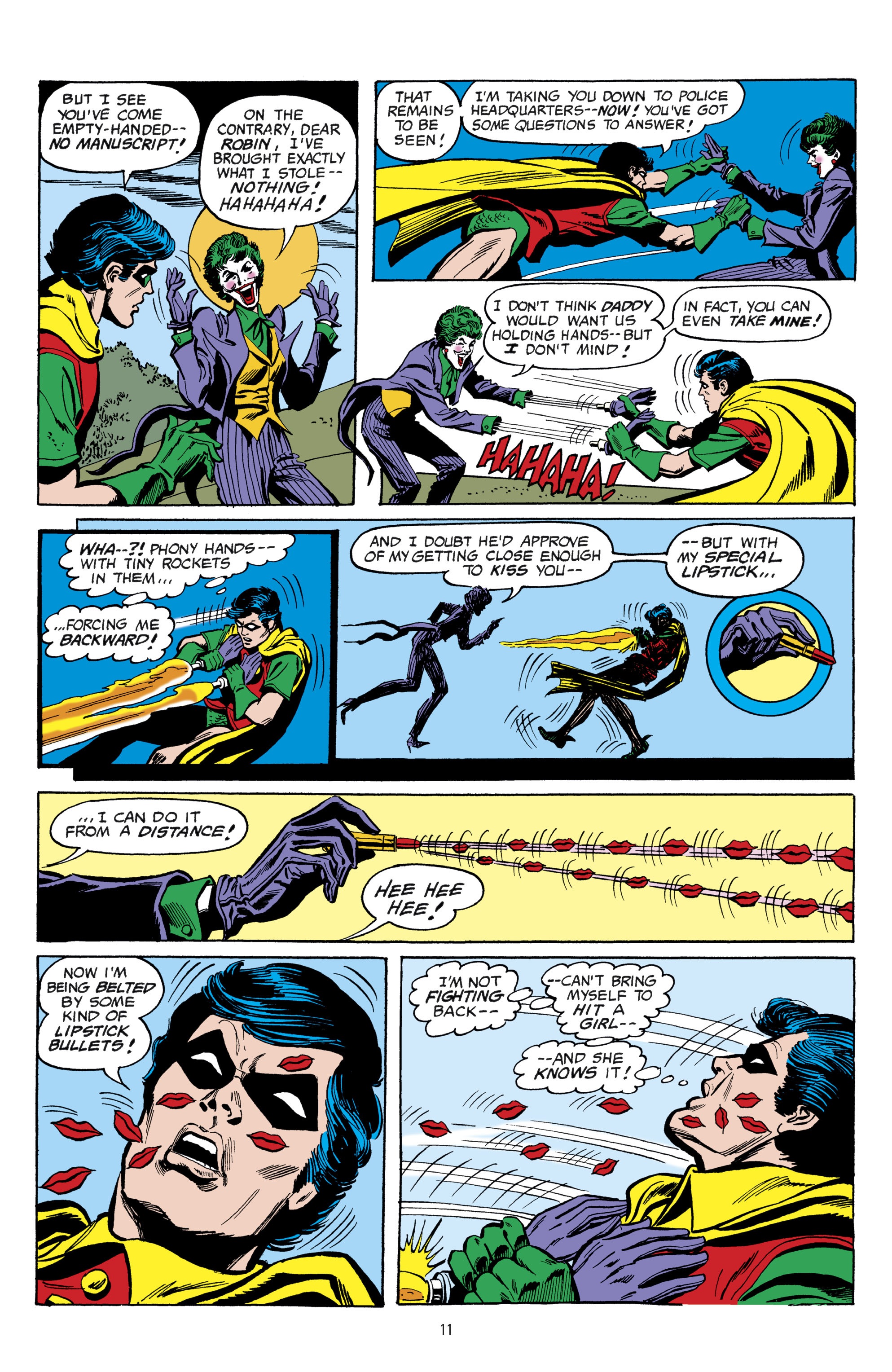 Read online Batman Arkham: Joker's Daughter comic -  Issue # TPB (Part 1) - 11