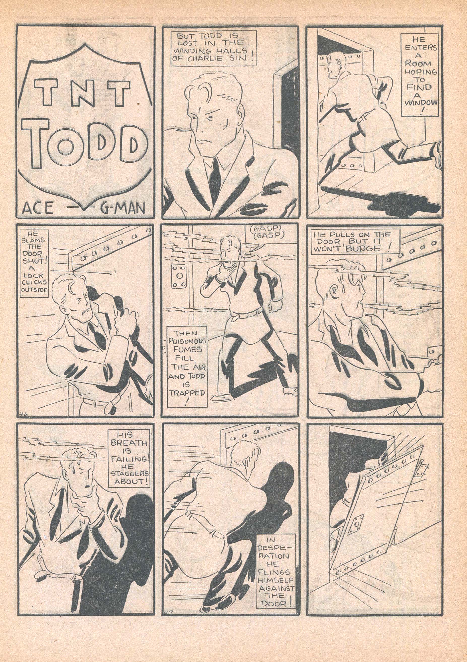Read online Keen Detective Funnies comic -  Issue #12 - 41