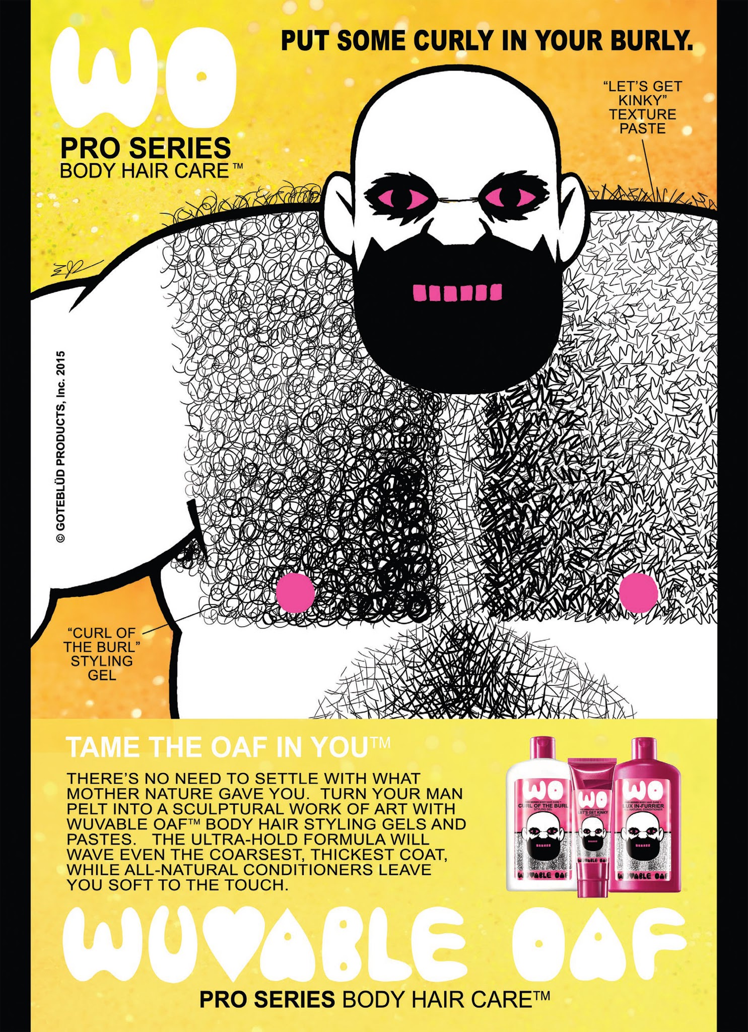 Read online Wuvable Oaf: Blood & Metal comic -  Issue # TPB - 78