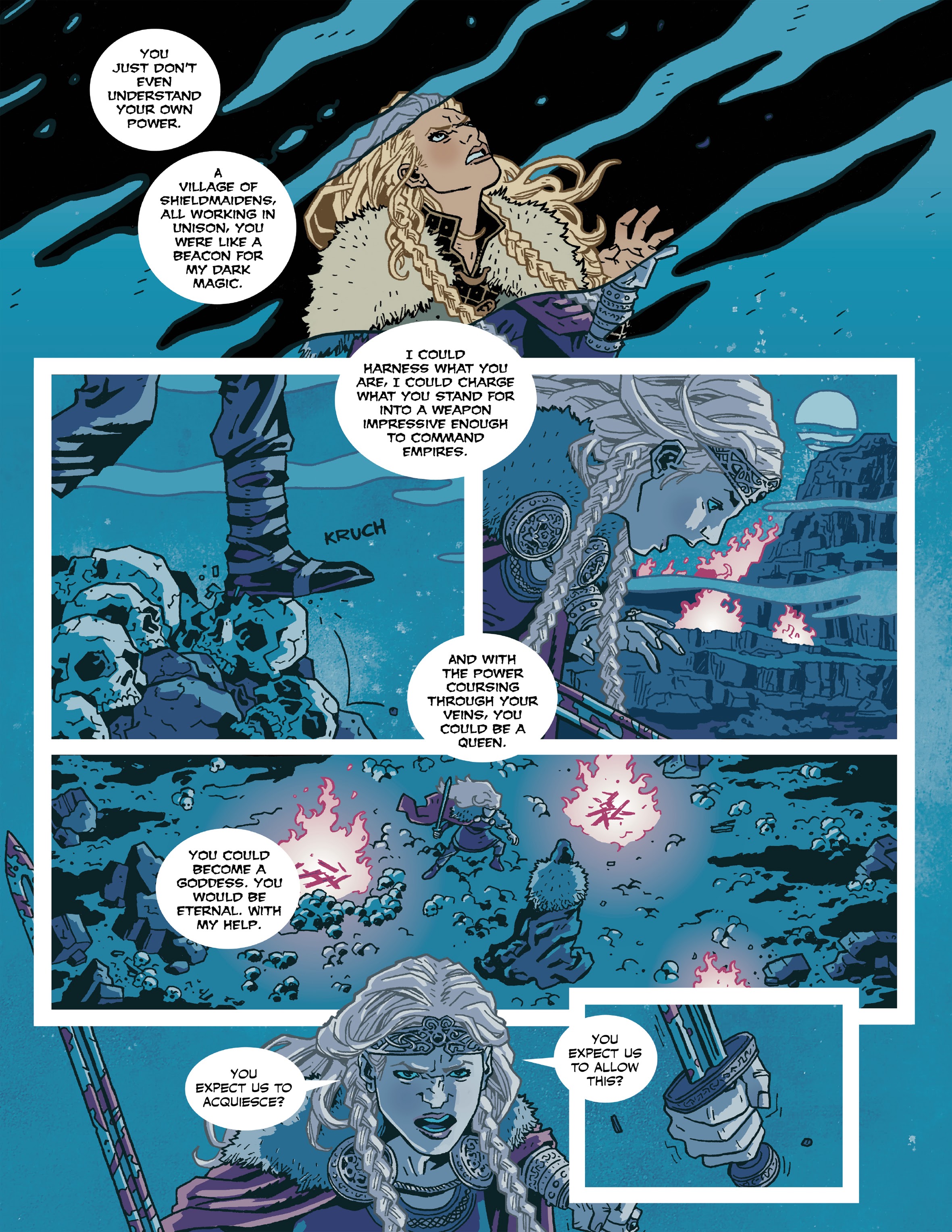 Read online Eternal (2018) comic -  Issue # Full - 17