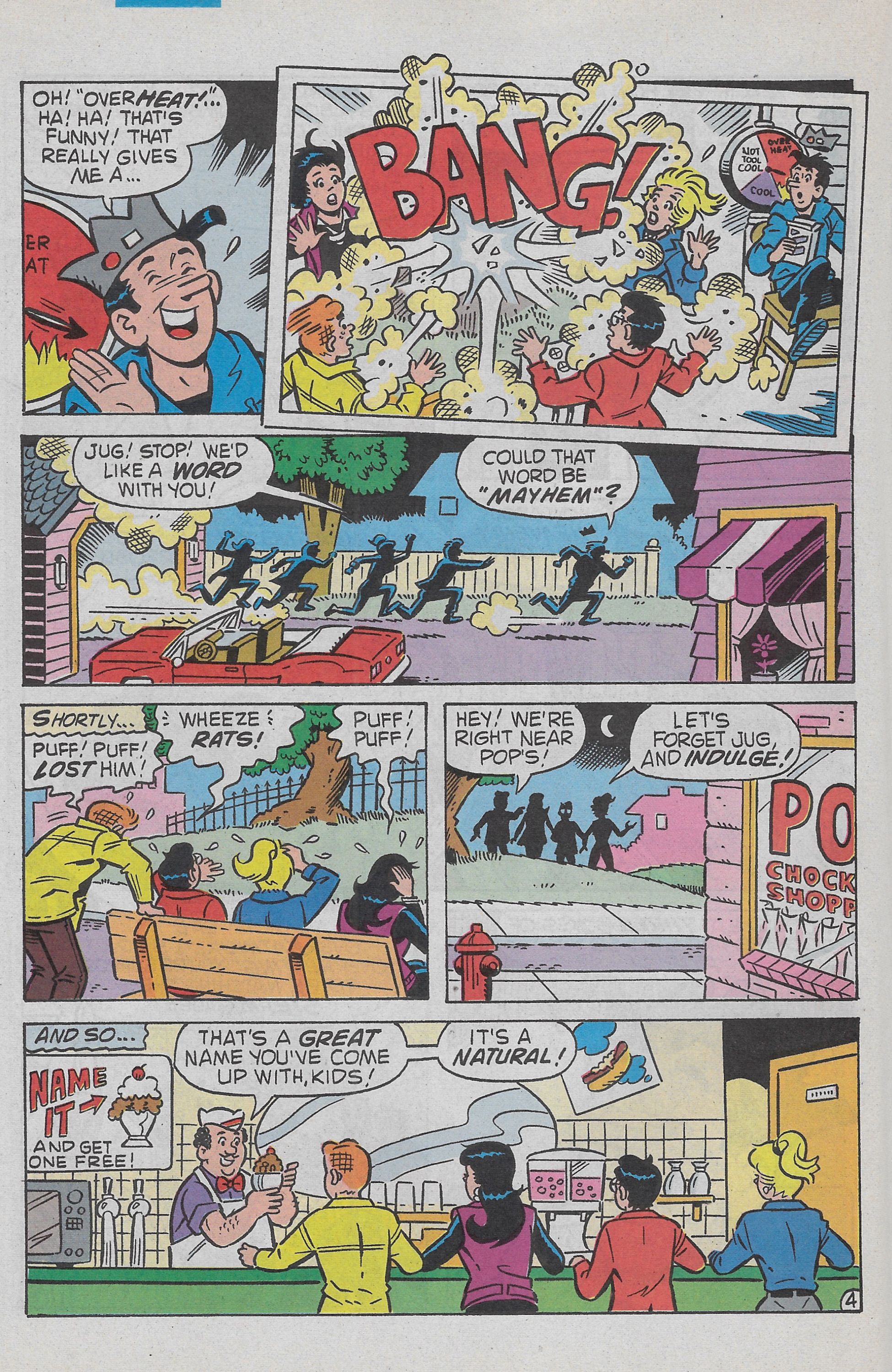 Read online World of Archie comic -  Issue #9 - 32