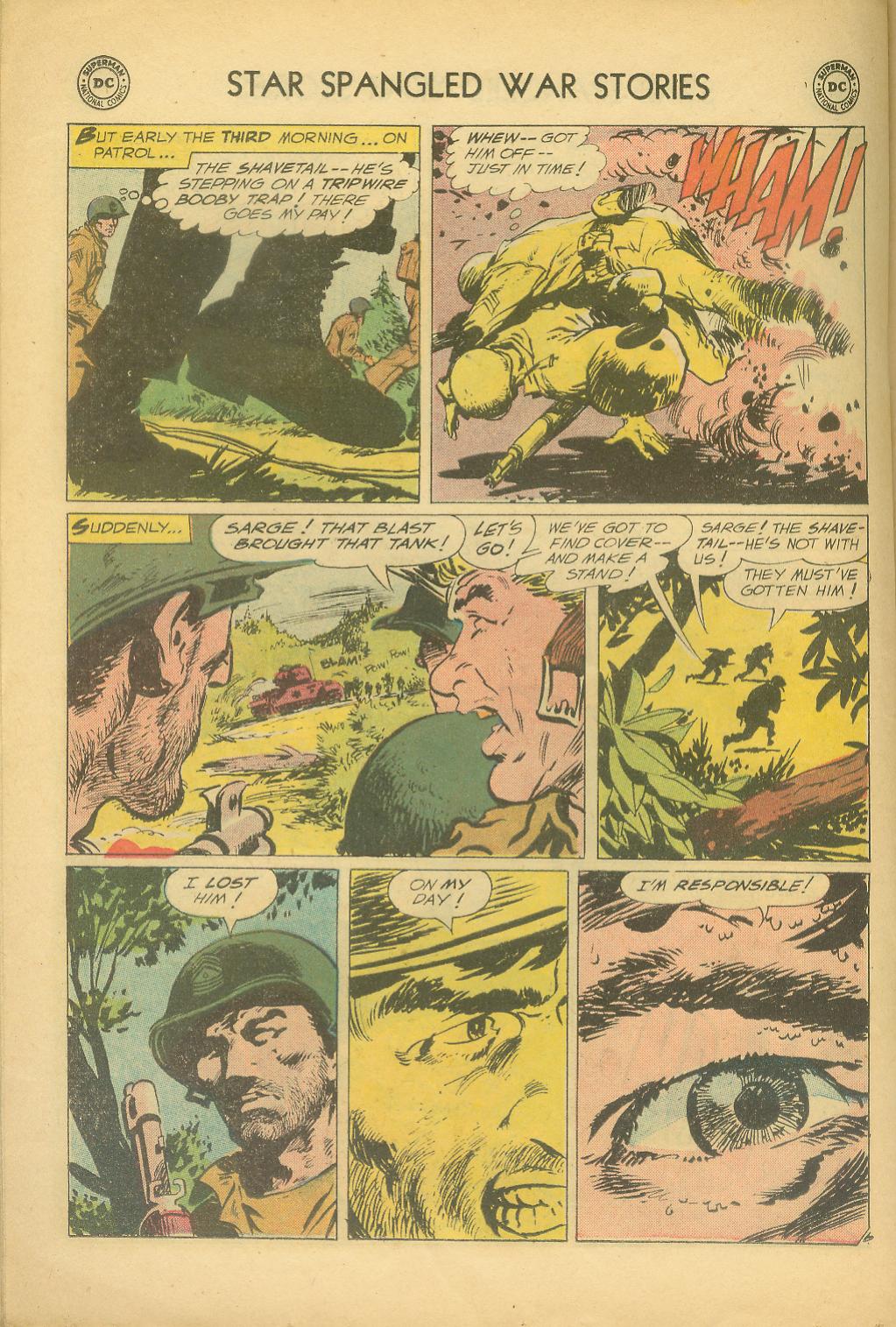 Read online Star Spangled War Stories (1952) comic -  Issue #73 - 22