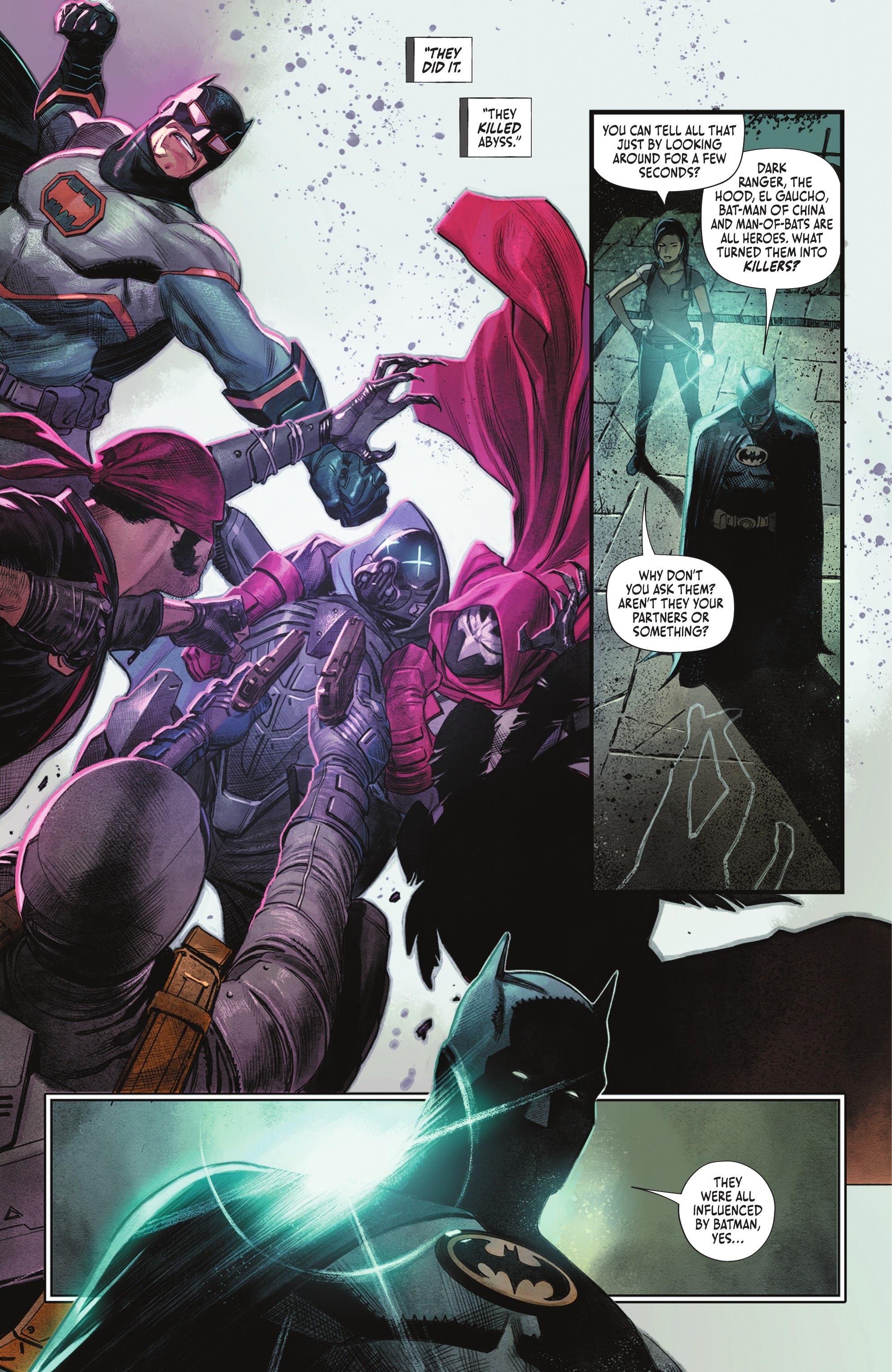 Read online Batman (2016) comic -  Issue #118 - 29