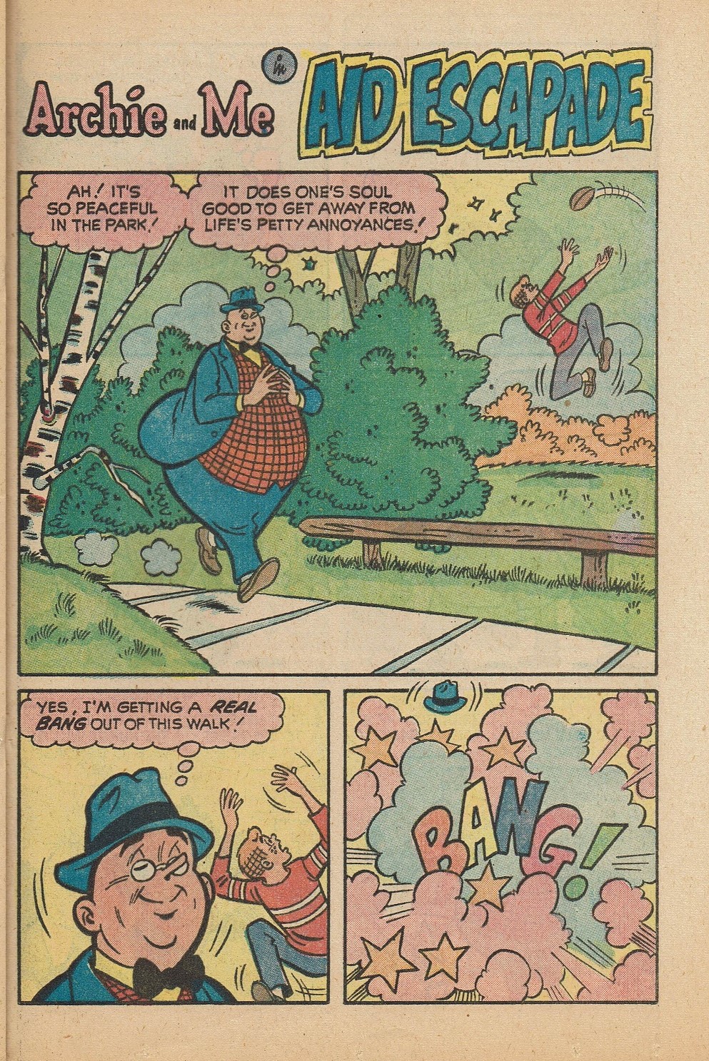 Read online Archie and Me comic -  Issue #53 - 29