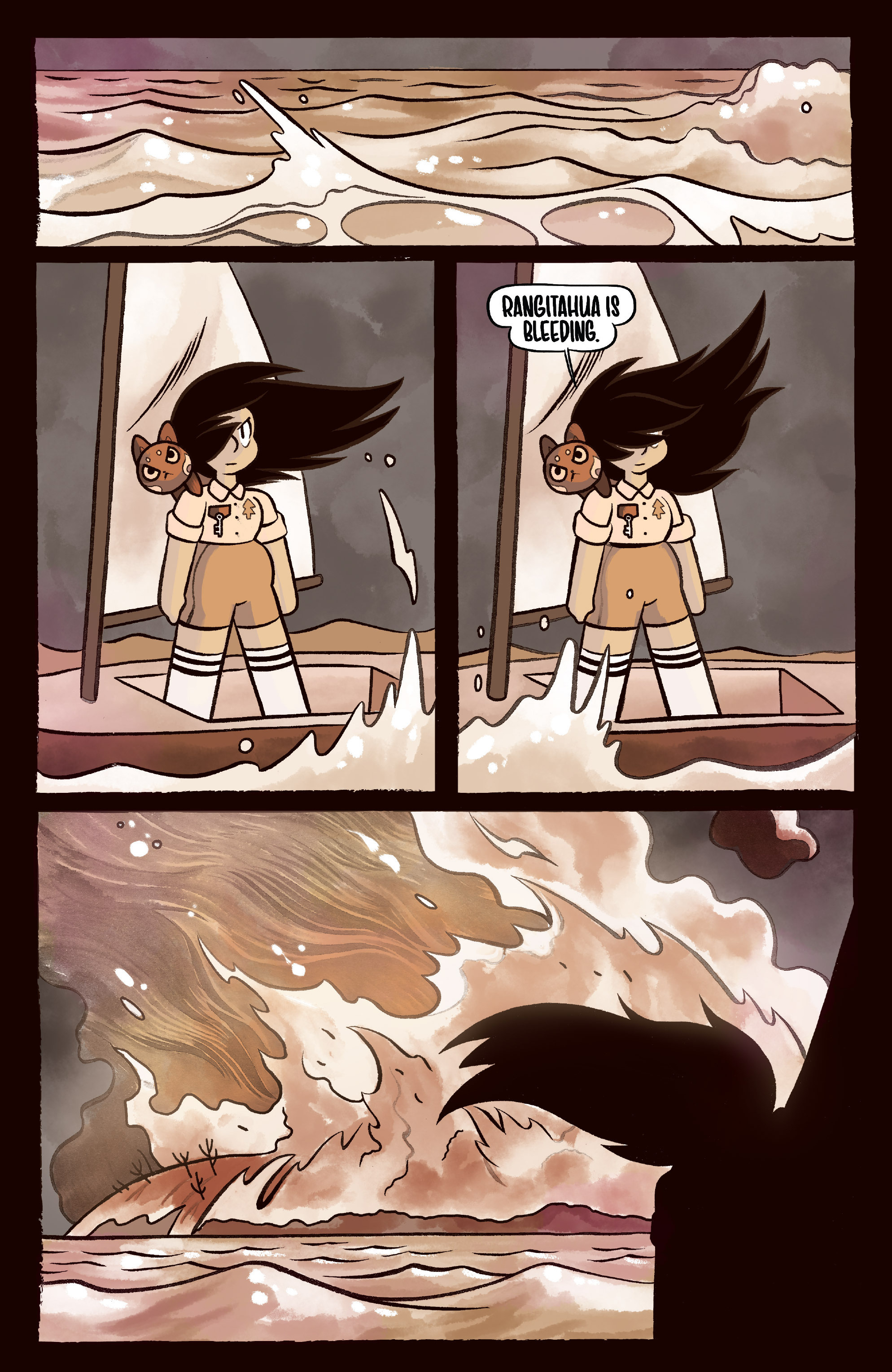 Read online Capture Creatures comic -  Issue #4 - 12