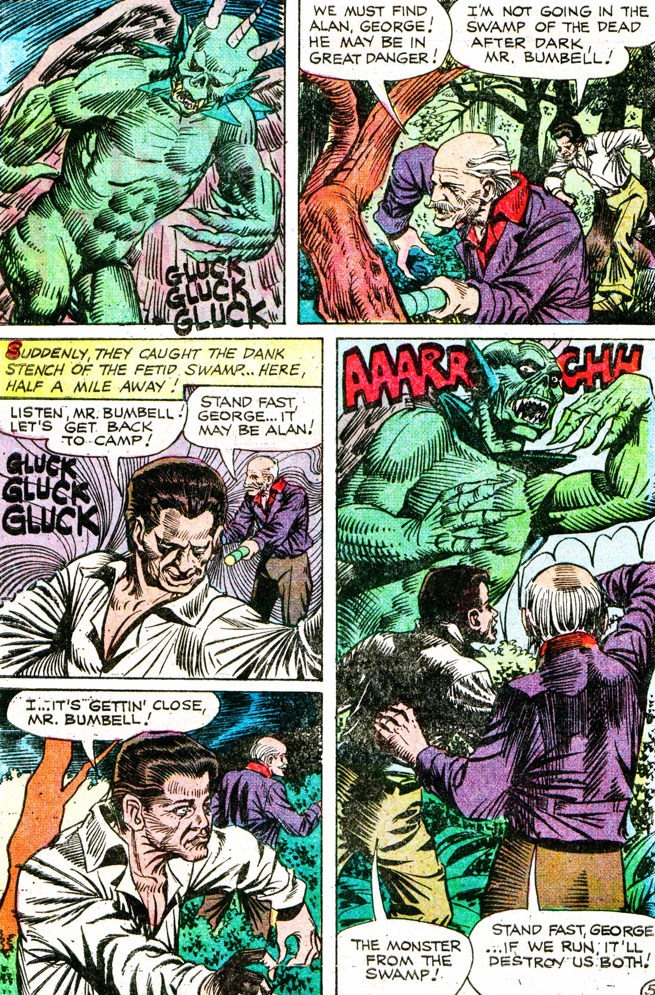 Read online The Many Ghosts of Dr. Graves comic -  Issue #49 - 6