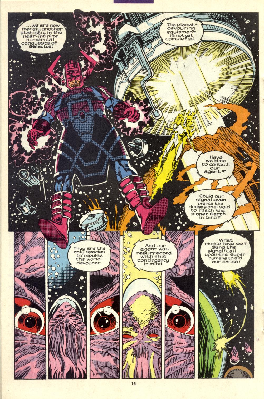 Read online Alpha Flight (1983) comic -  Issue #99 - 13