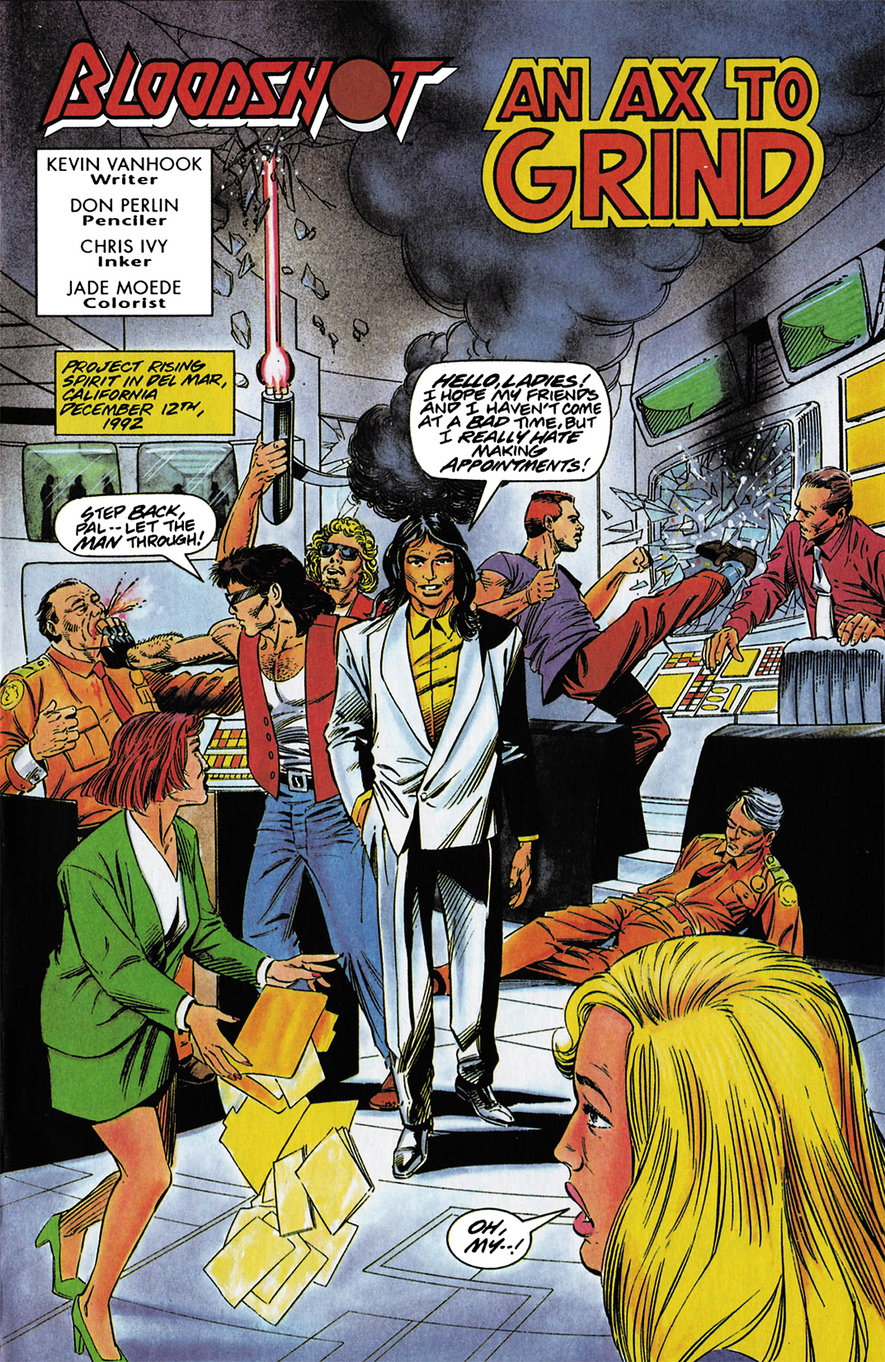 Bloodshot (1993) Issue #2 #4 - English 2
