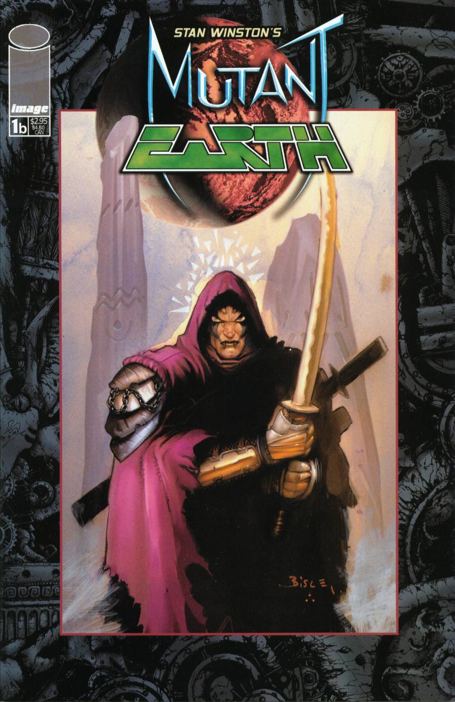 Read online Mutant Earth / Realm of the Claw (flipbook) comic -  Issue #1 - 1