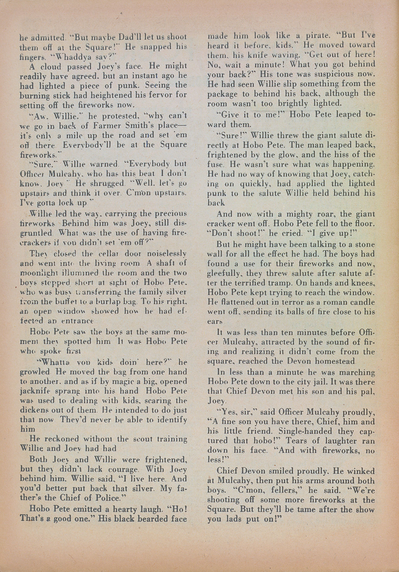 Read online More Fun Comics comic -  Issue #114 - 44