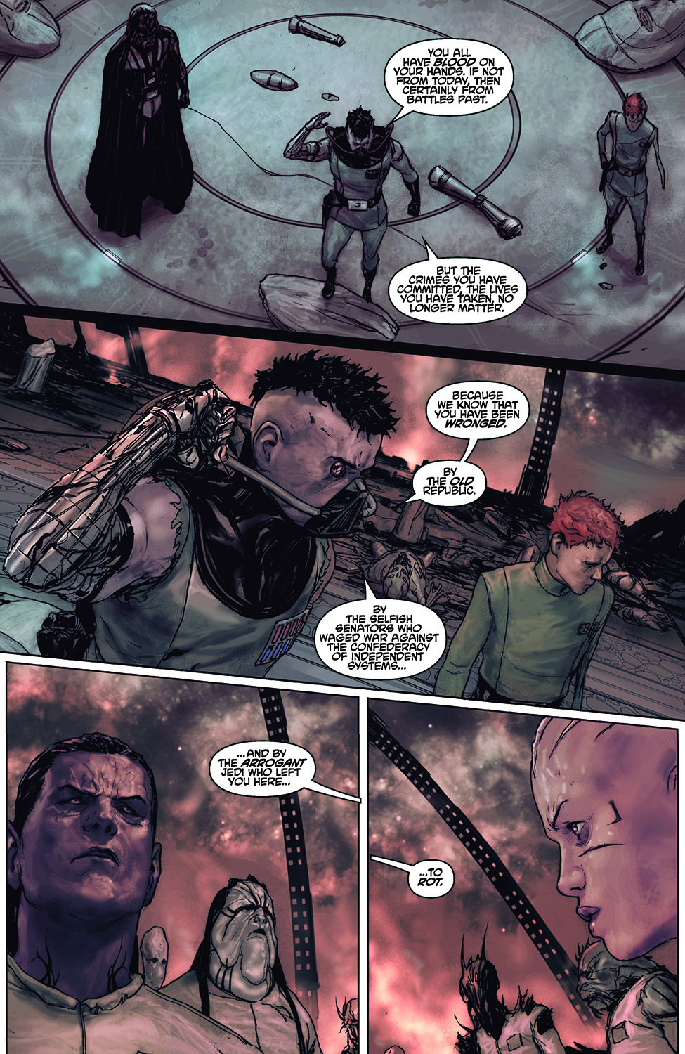 Read online Star Wars: Darth Vader and the Ghost Prison comic -  Issue #4 - 9