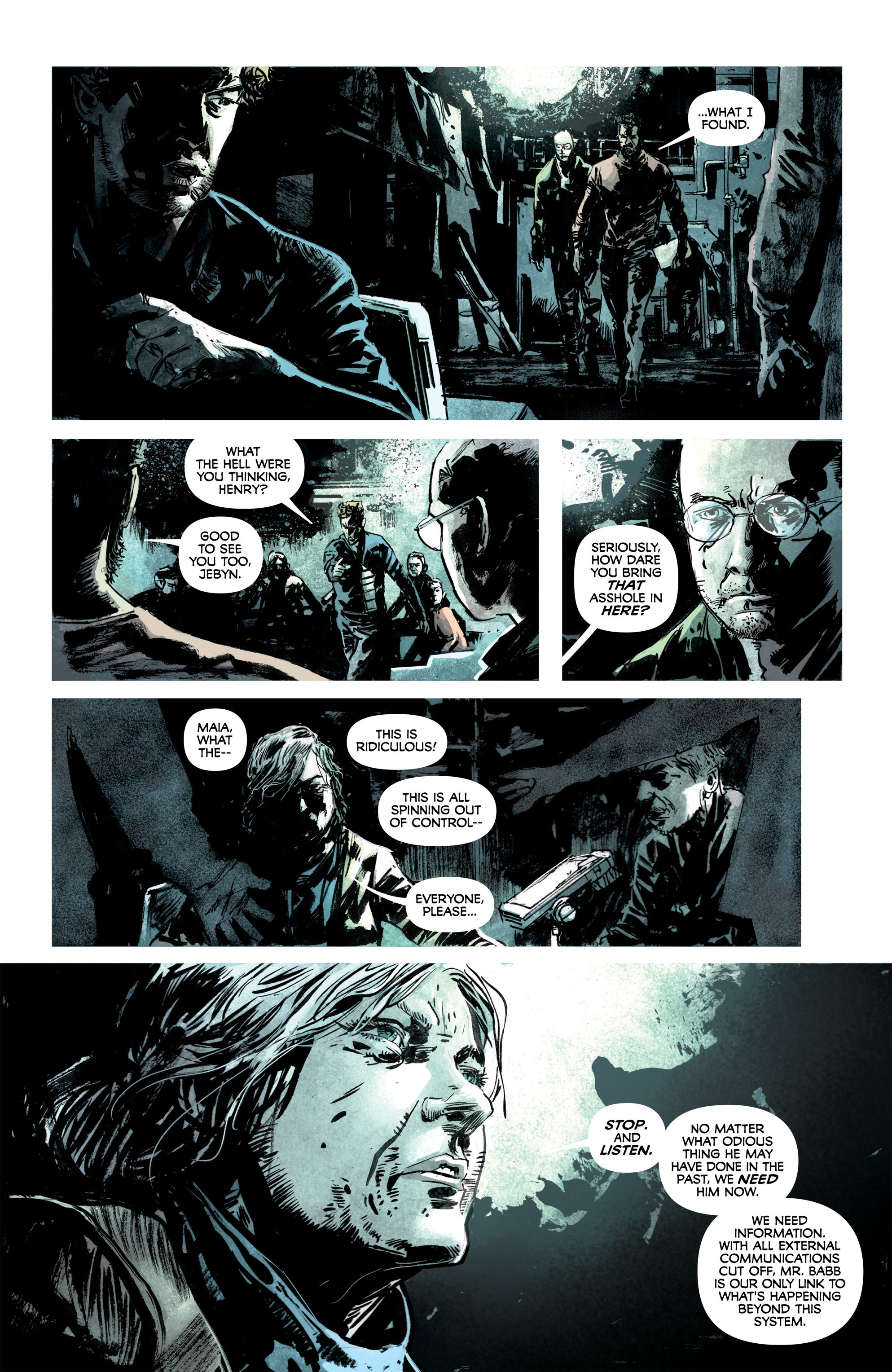 Read online Invisible Republic comic -  Issue #14 - 10