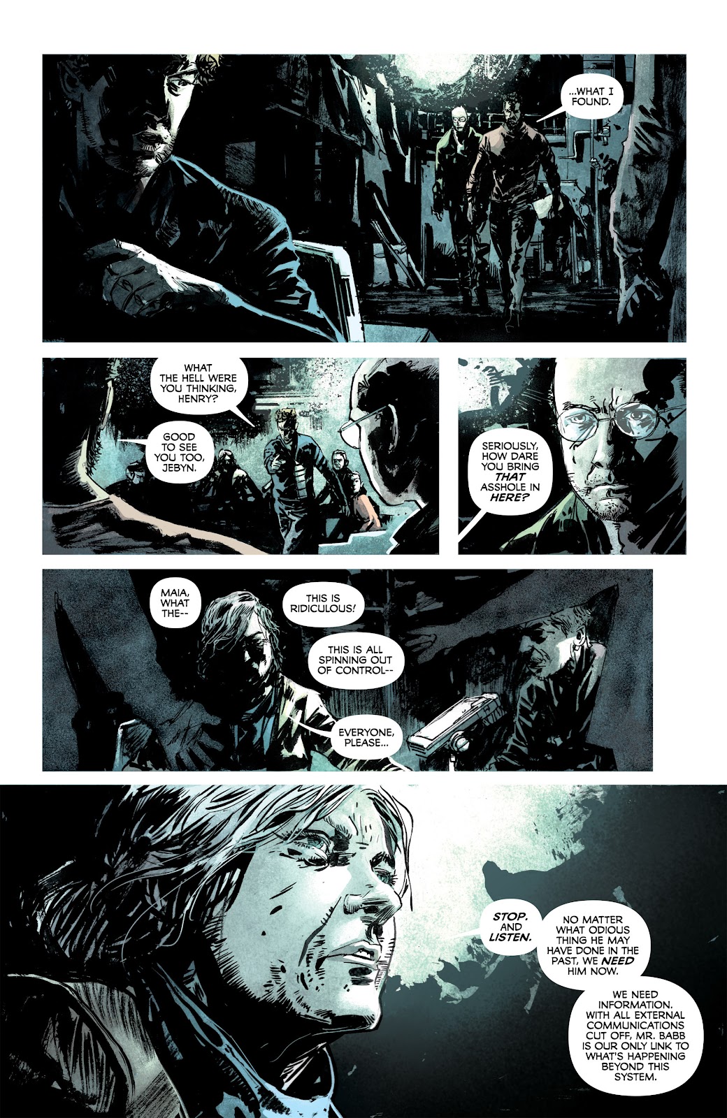 Invisible Republic issue 14 - Page 10
