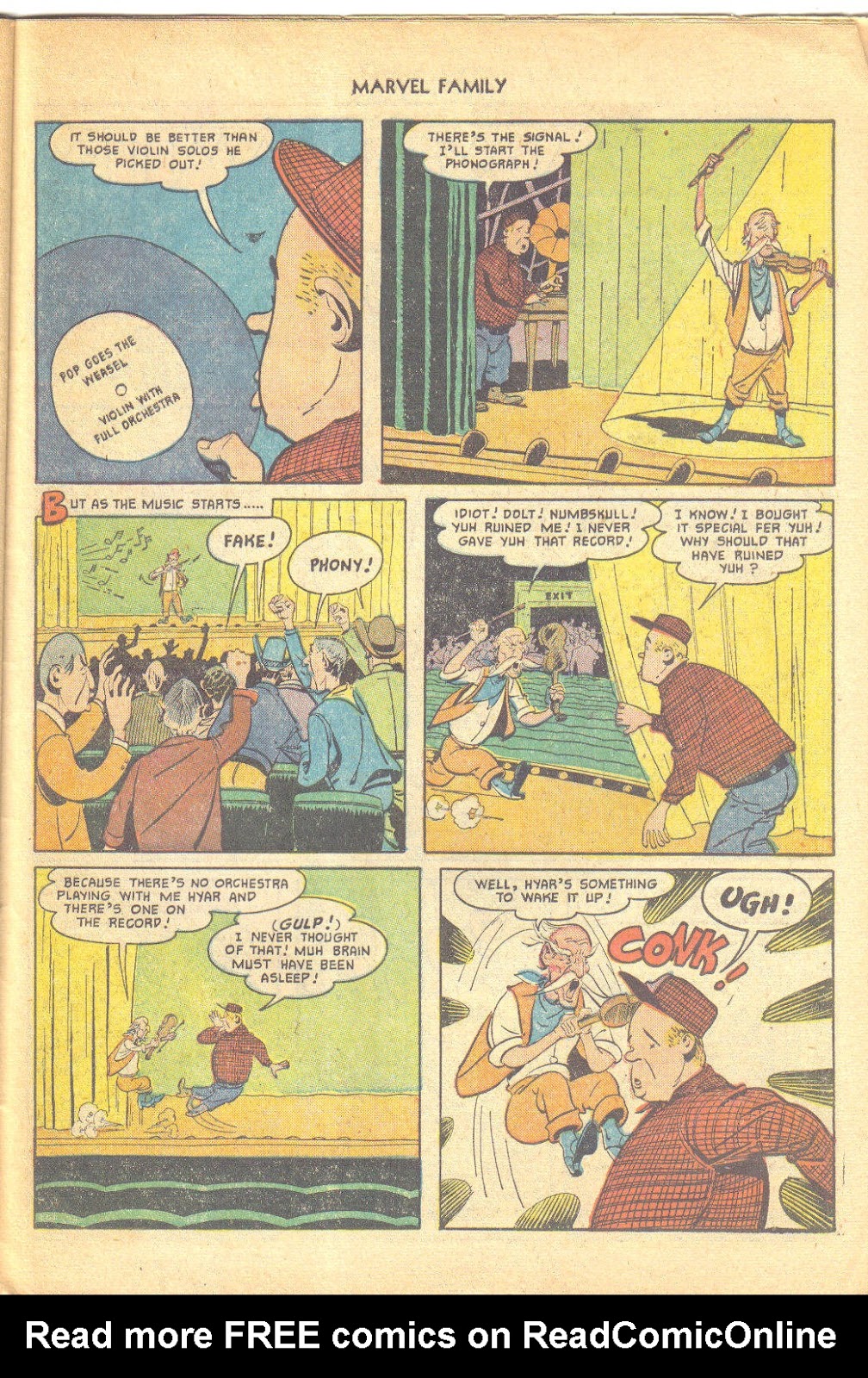 The Marvel Family issue 66 - Page 27