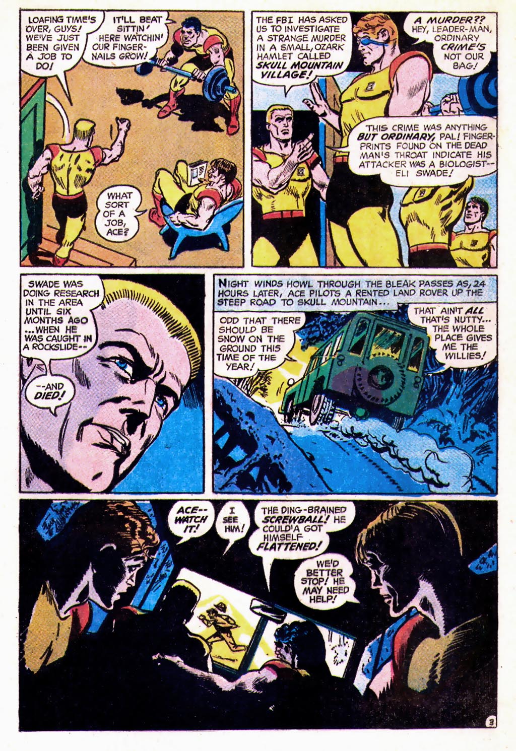 Challengers of the Unknown (1958) Issue #69 #69 - English 4