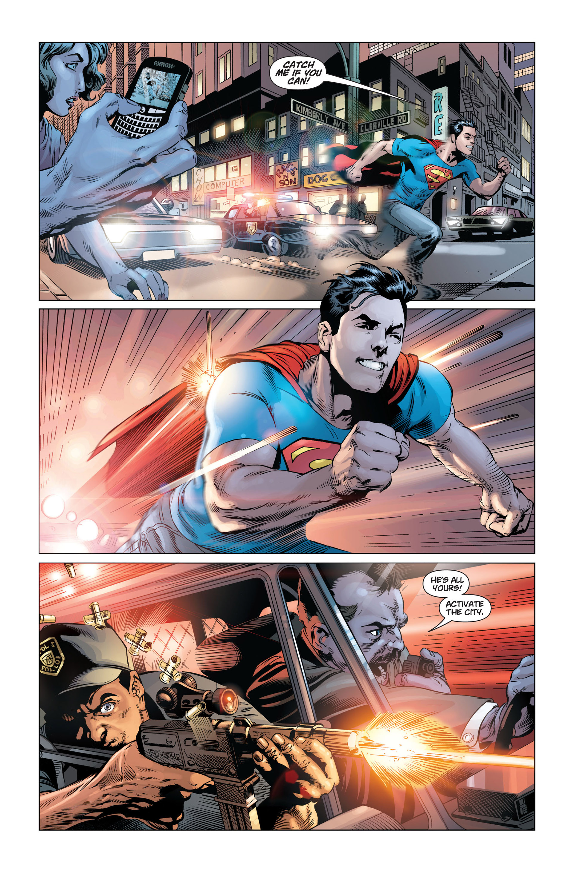 Read online Action Comics (2011) comic -  Issue #1 - 16