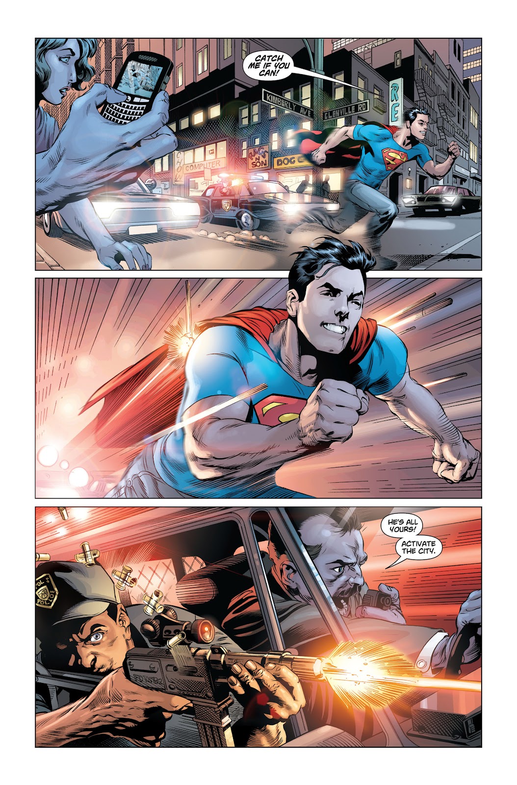 Action Comics (2011) issue 1 - Page 16